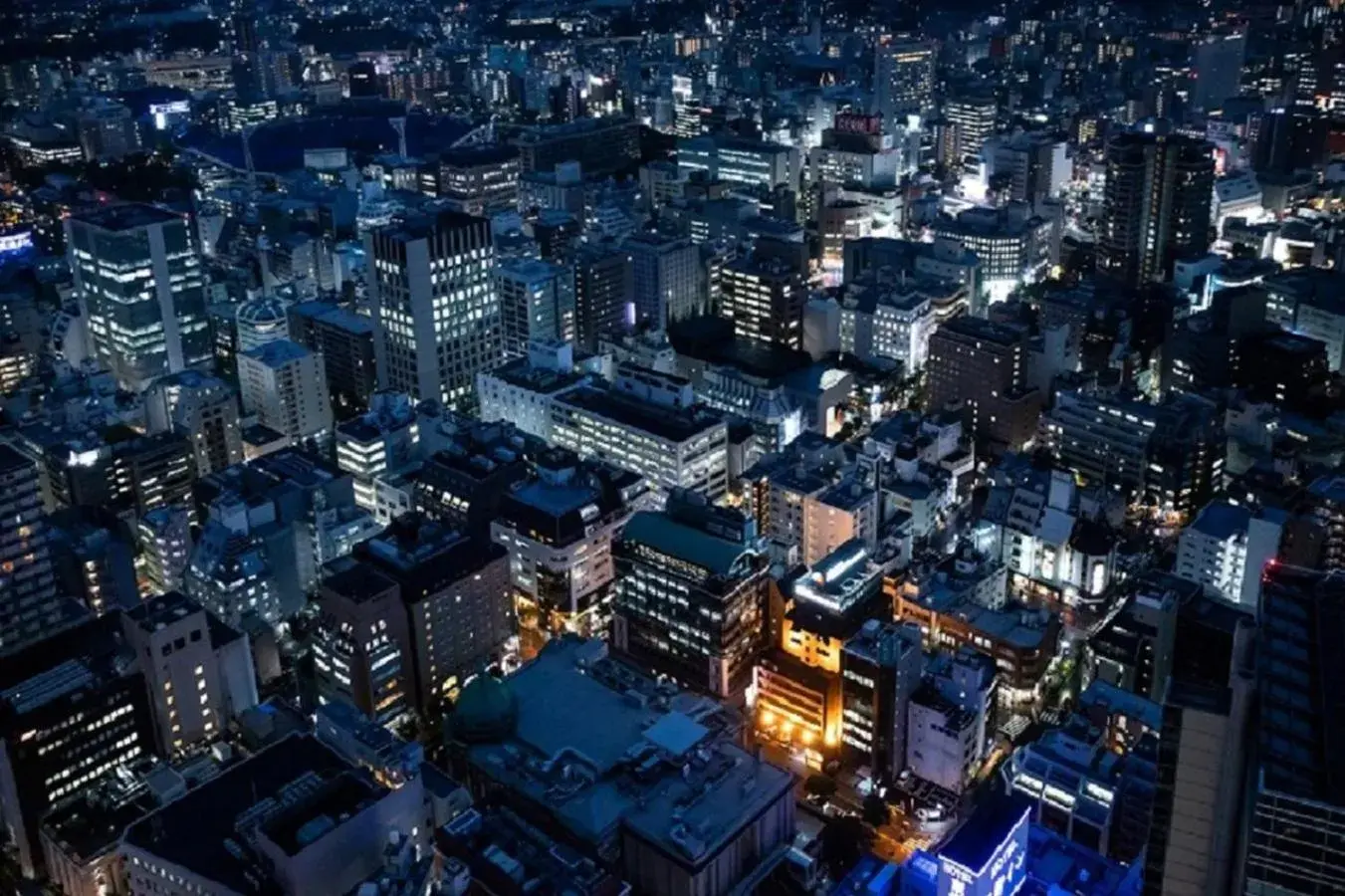 City view in Oakwood Suites Yokohama City view in Oakwood Suites Yokohama