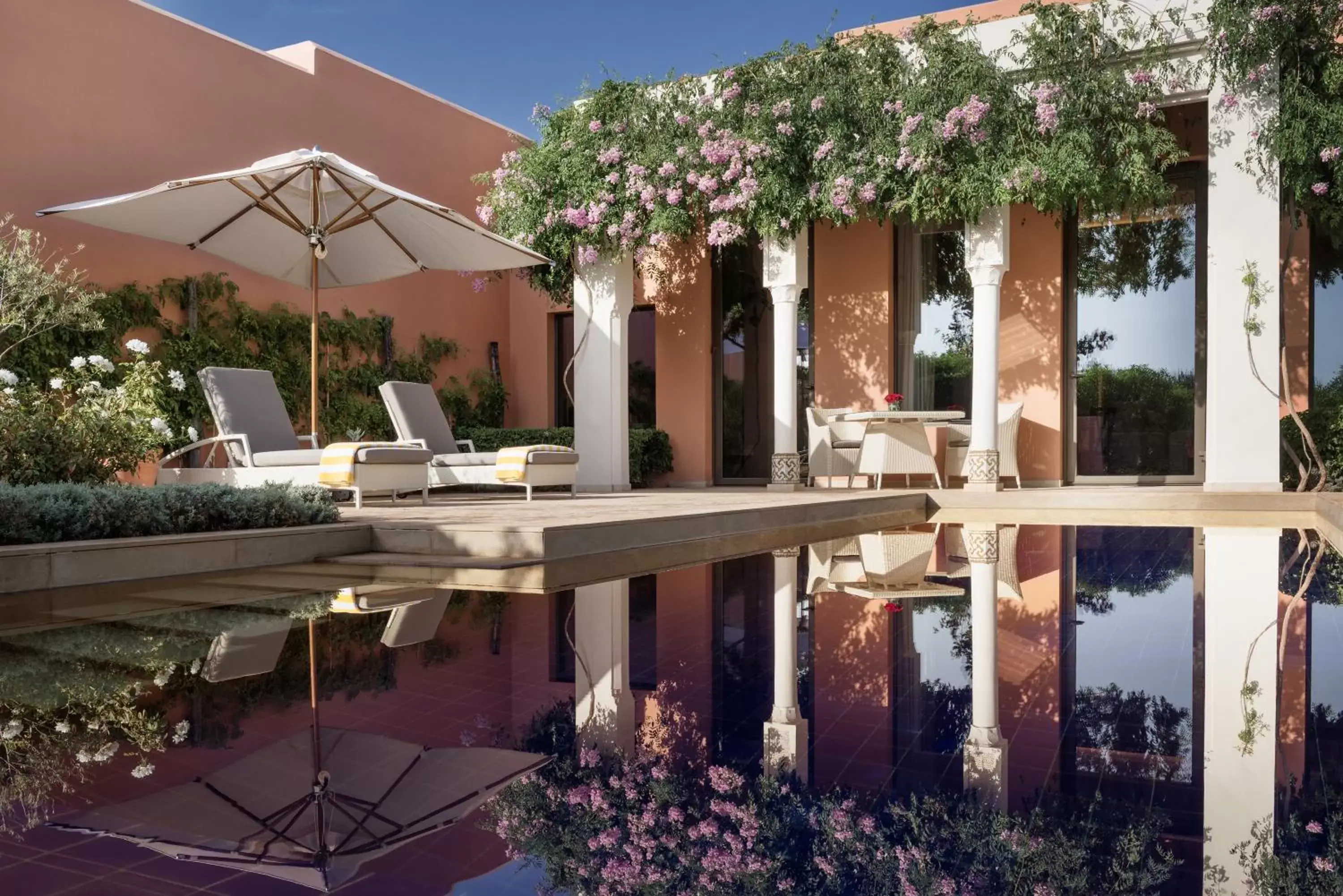 Pool view, Swimming Pool in The Oberoi Marrakech