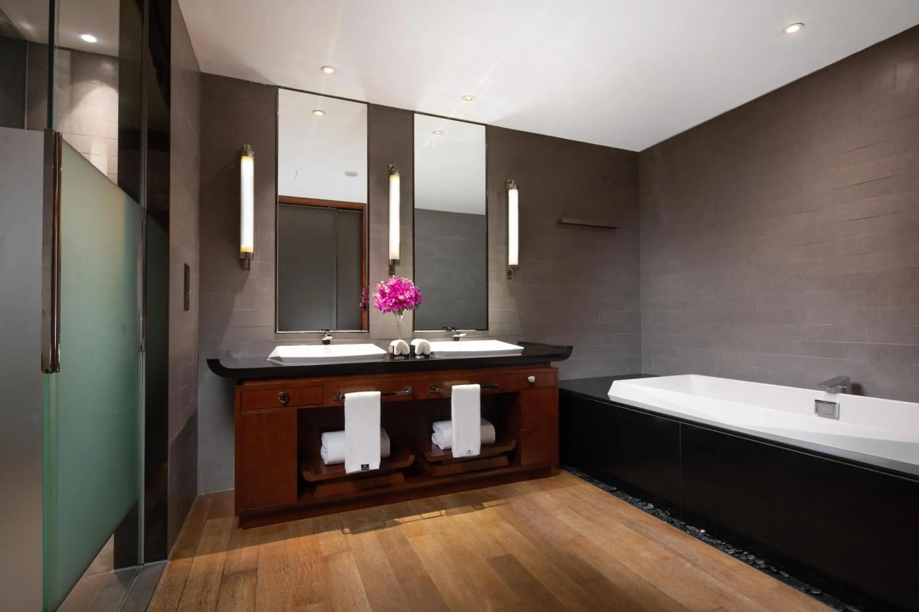 Bathroom in Tonino Lamborghini Hotel Suzhou