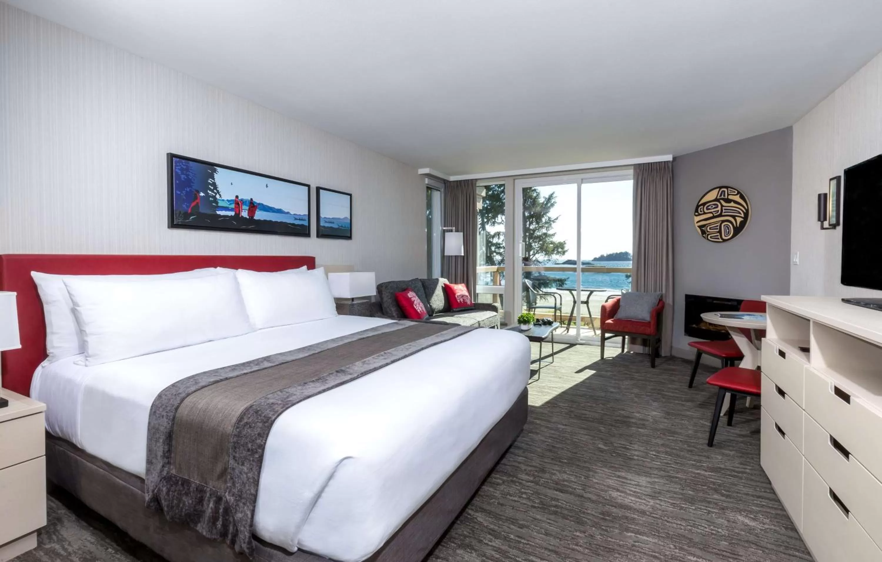 Photo of the whole room, Bed in Best Western Plus Tin Wis Resort