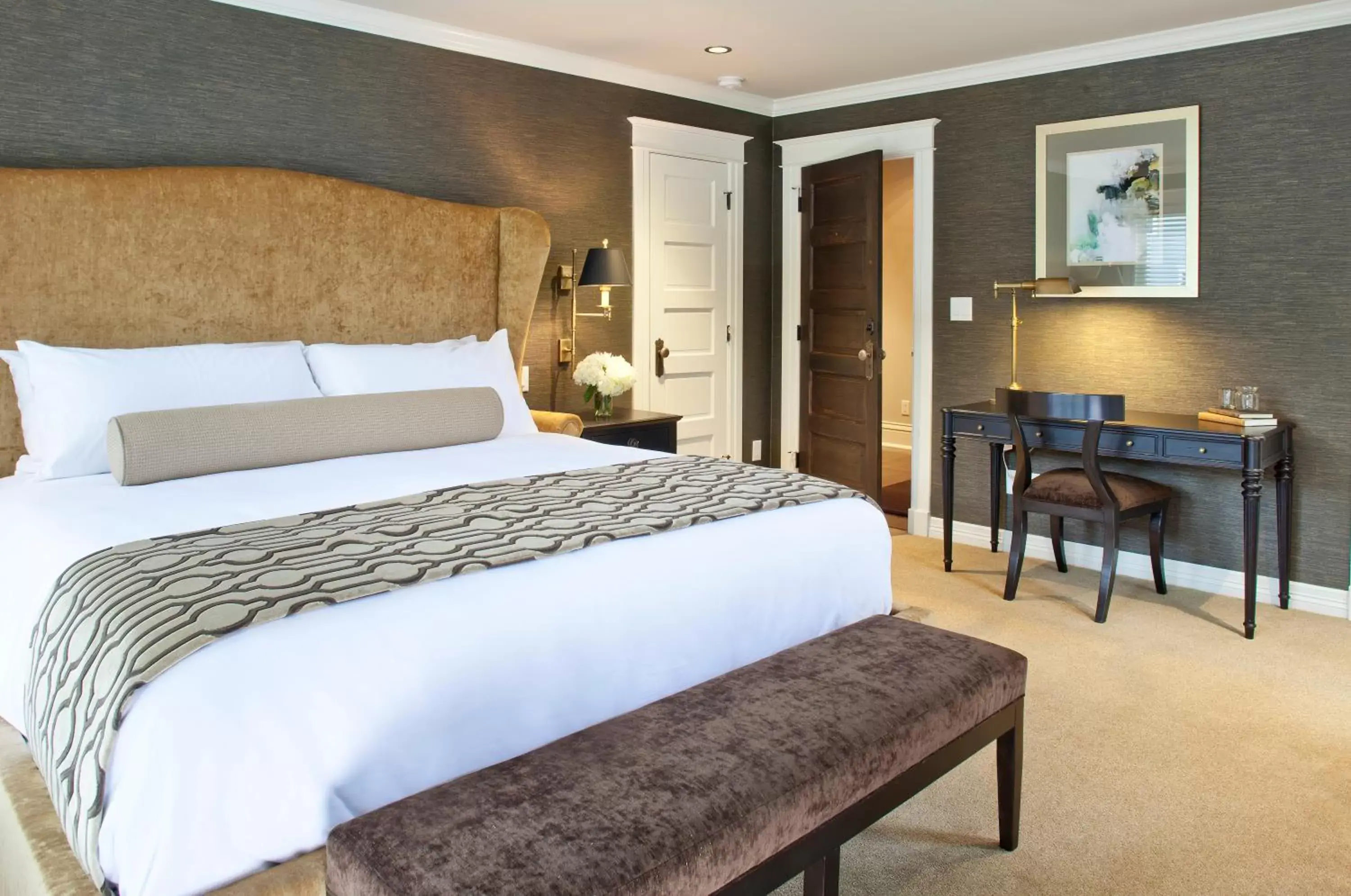 Bed in Edwards House Bed in Edwards House