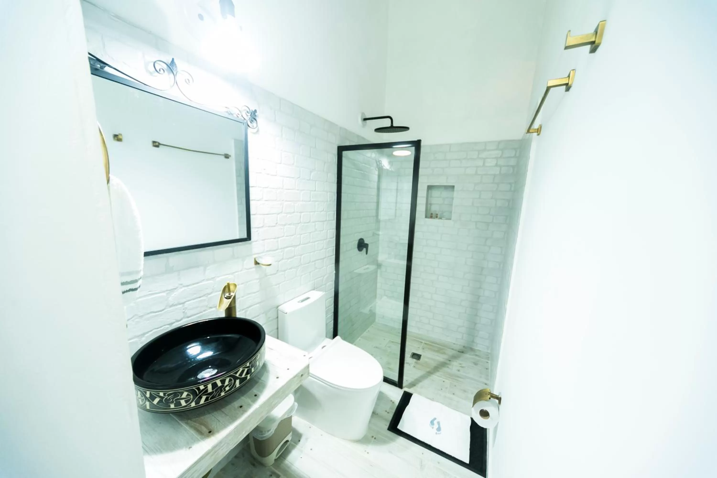 Bathroom in Bohemia Hotel Boutique