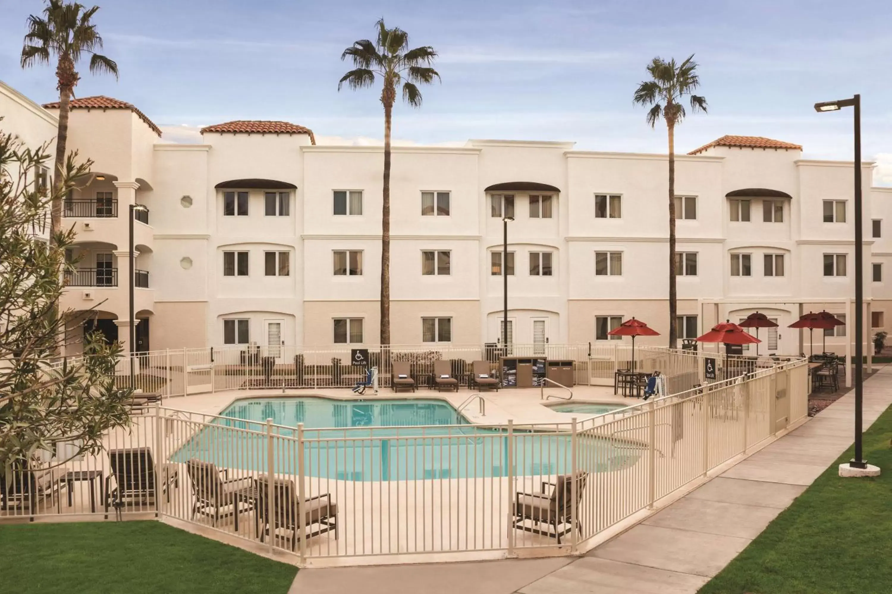 Pool view, Swimming Pool in Homewood Suites Tucson St. Philip's Plaza University