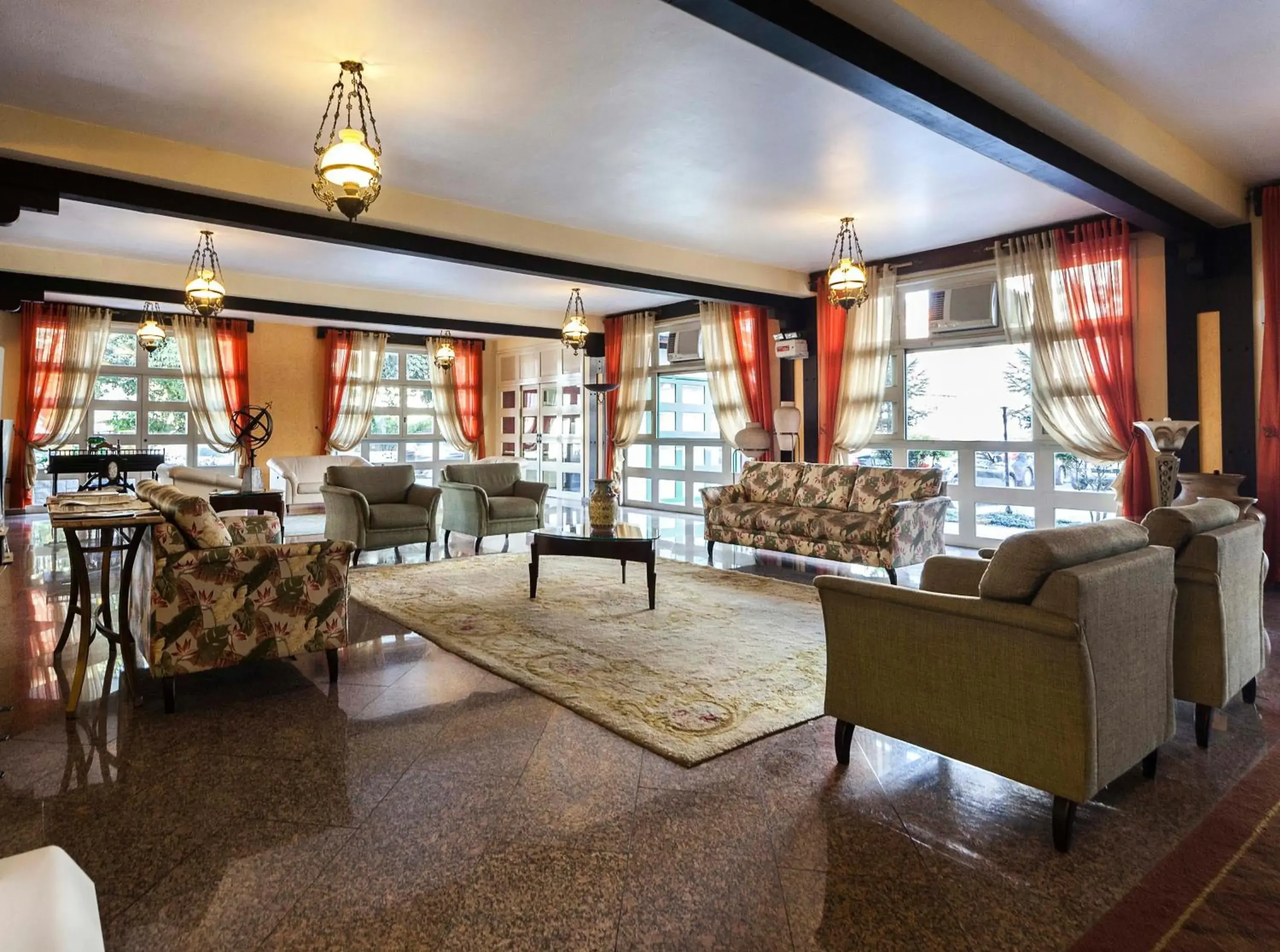 Lobby or reception, Seating Area in Hotel Tannenhof