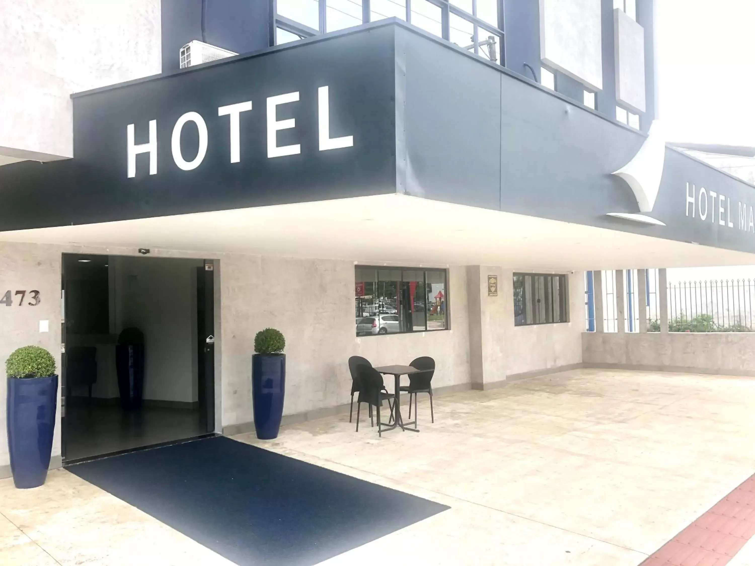 Facade/entrance in Hotel Marjaí Facade/entrance in Hotel Marjaí