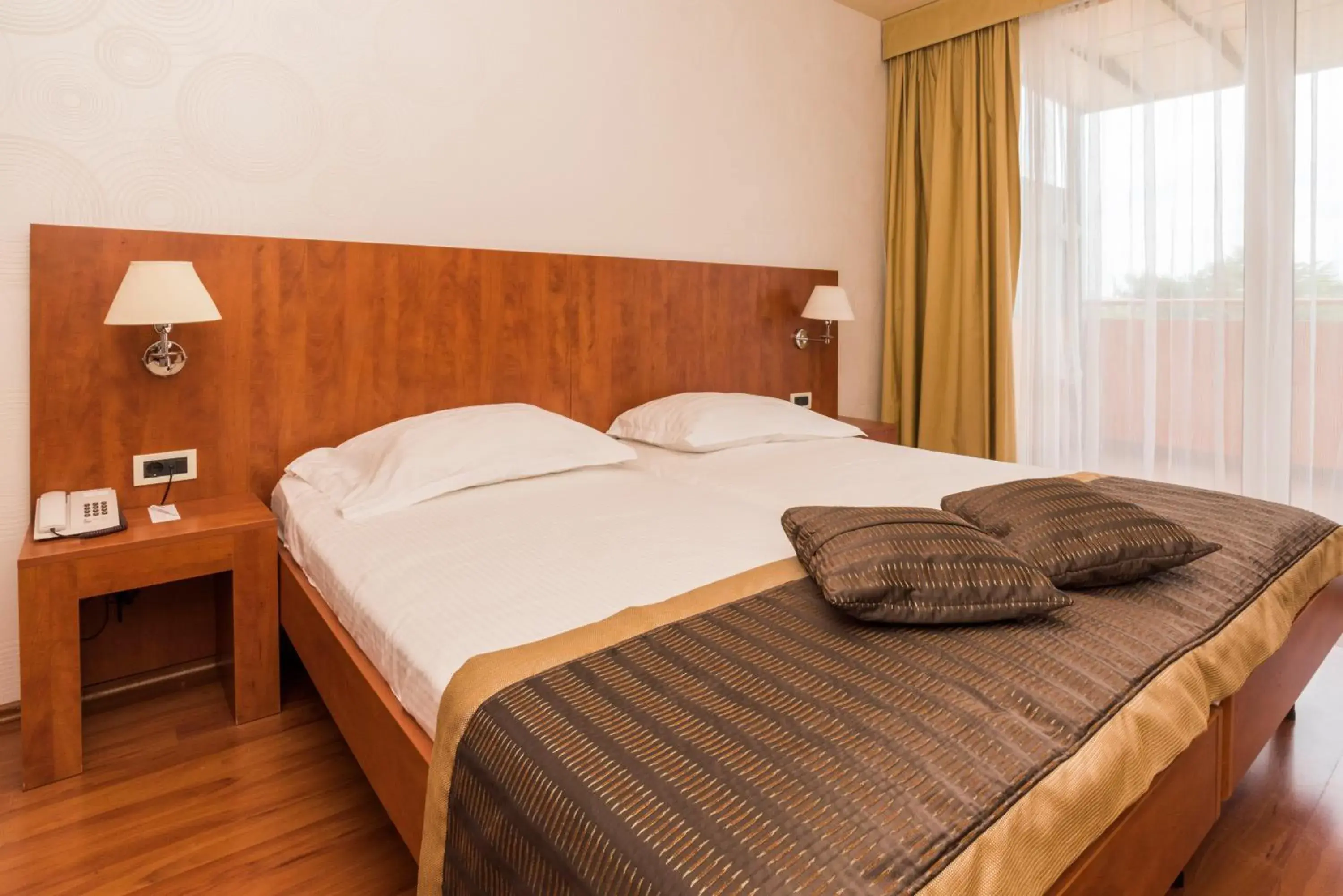 Bed in Hotel Umag Plava Laguna