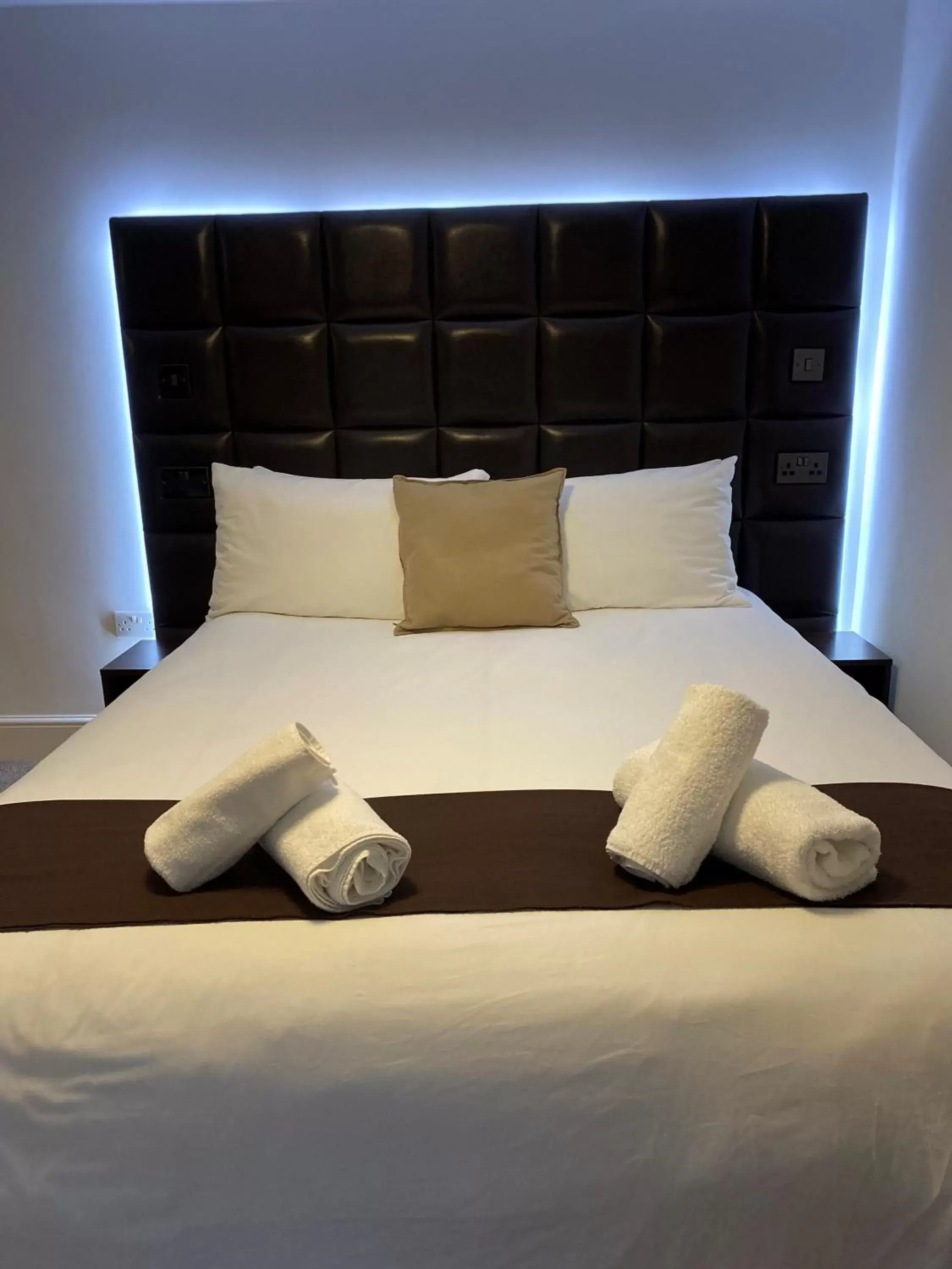 Bed in The Charles Hotel