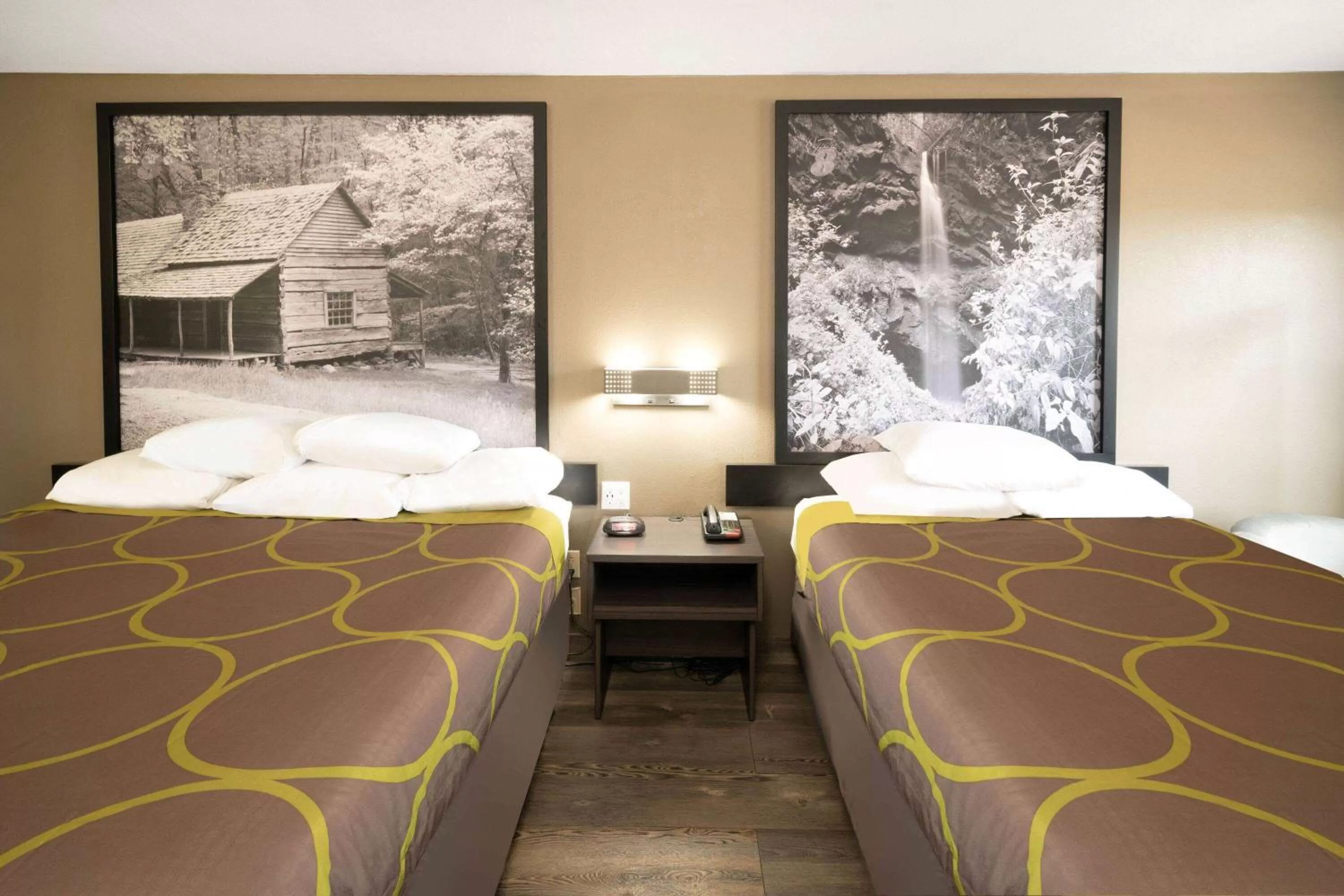 Photo of the whole room, Bed in Super 8 by Wyndham Cleveland