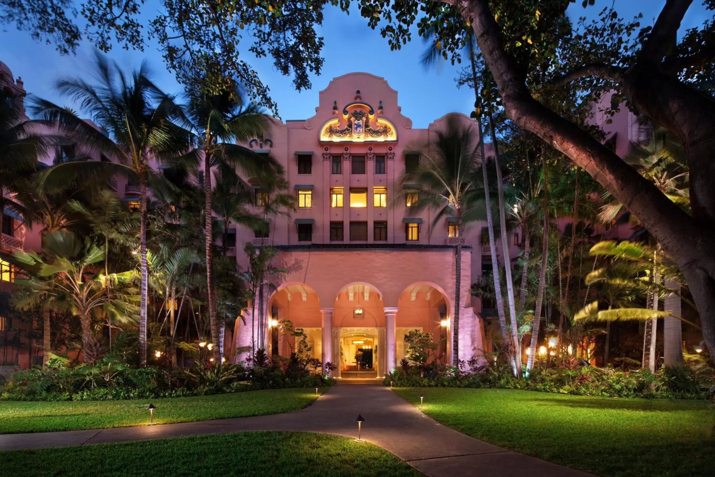 Property Building in The Royal Hawaiian, A Luxury Collection Resort, Waikiki