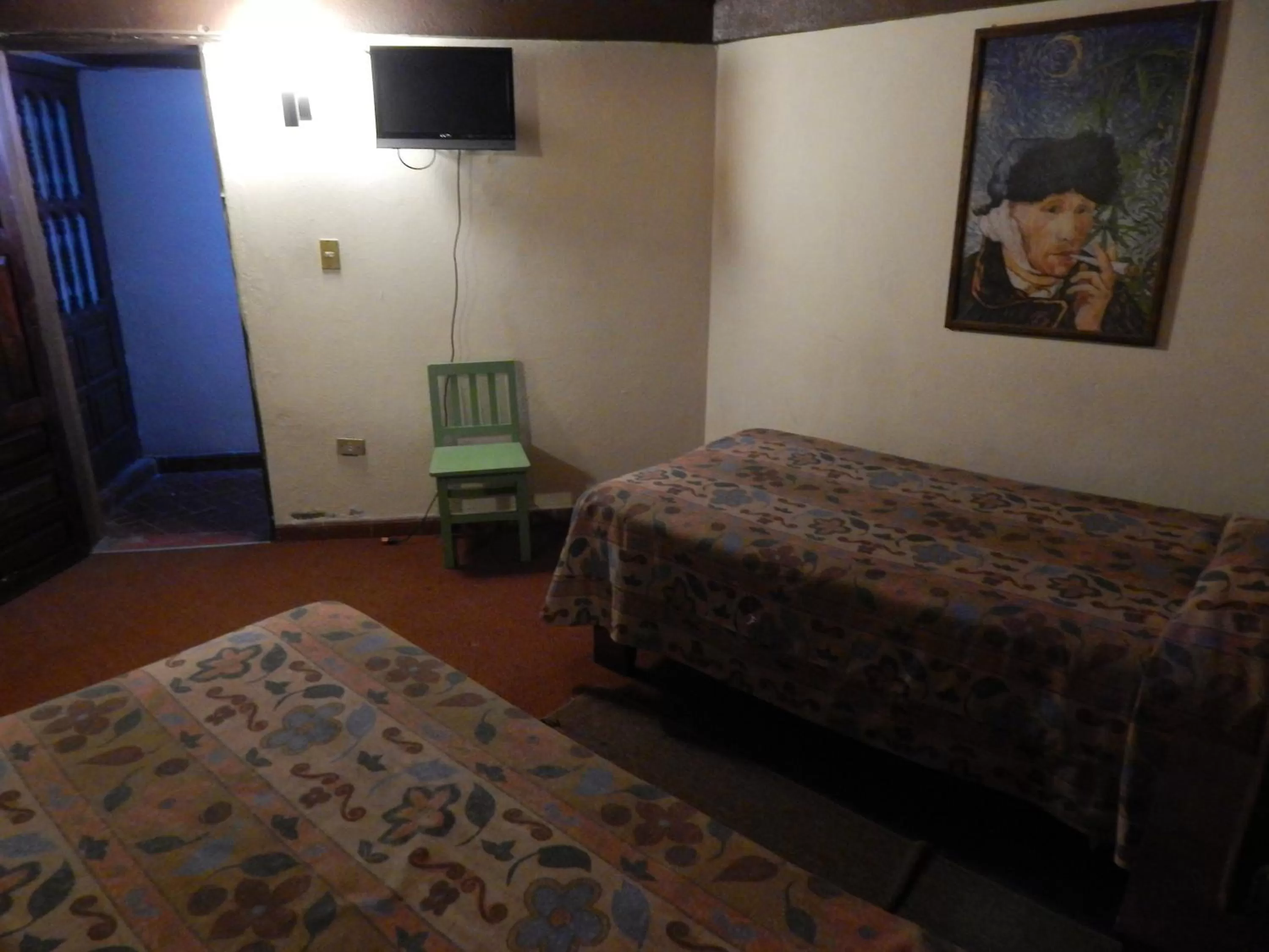 Photo of the whole room in Hotel Molino del Rey