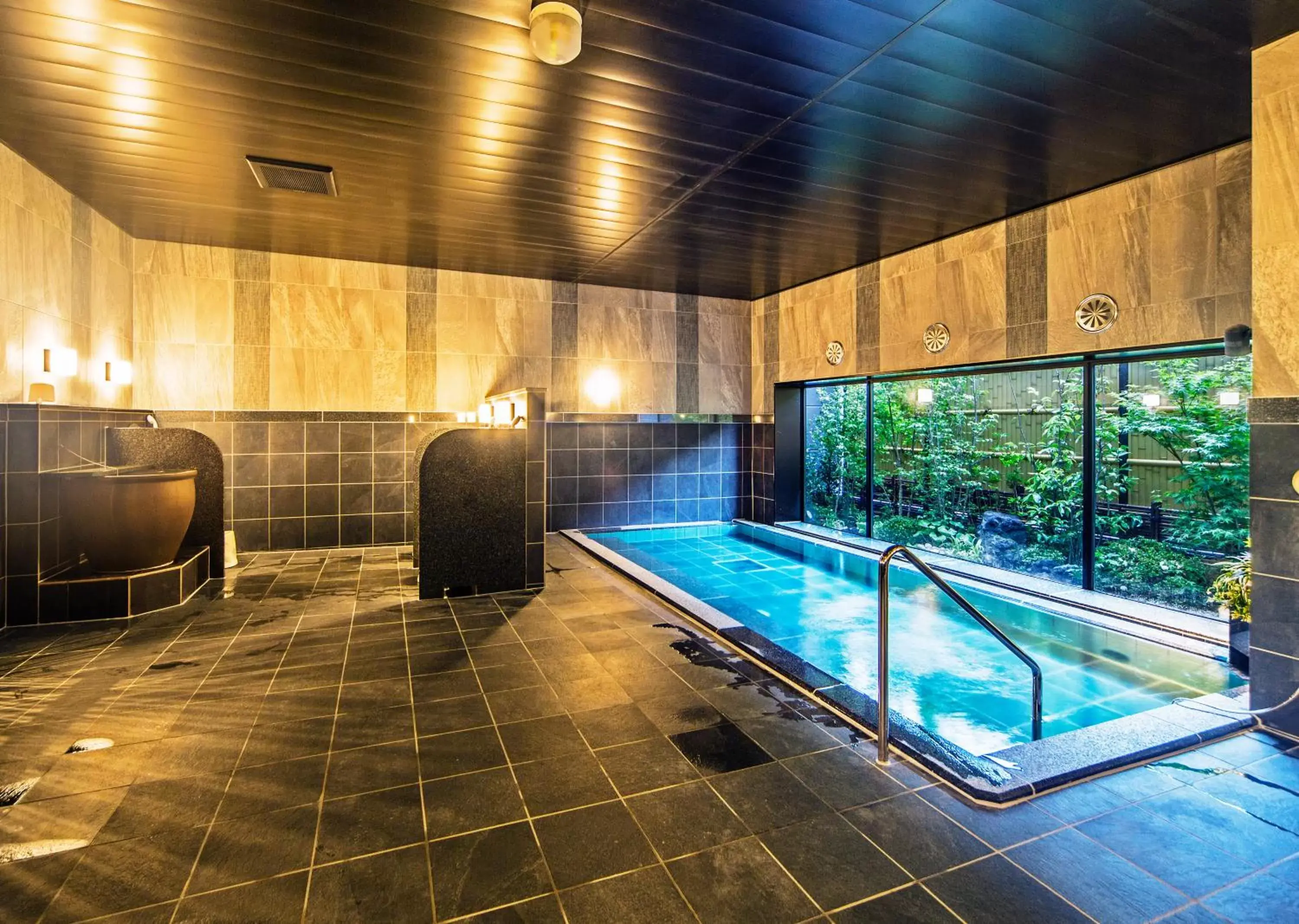 Public Bath, Swimming Pool in Hotel Route-Inn Katori Sawara Ekimae