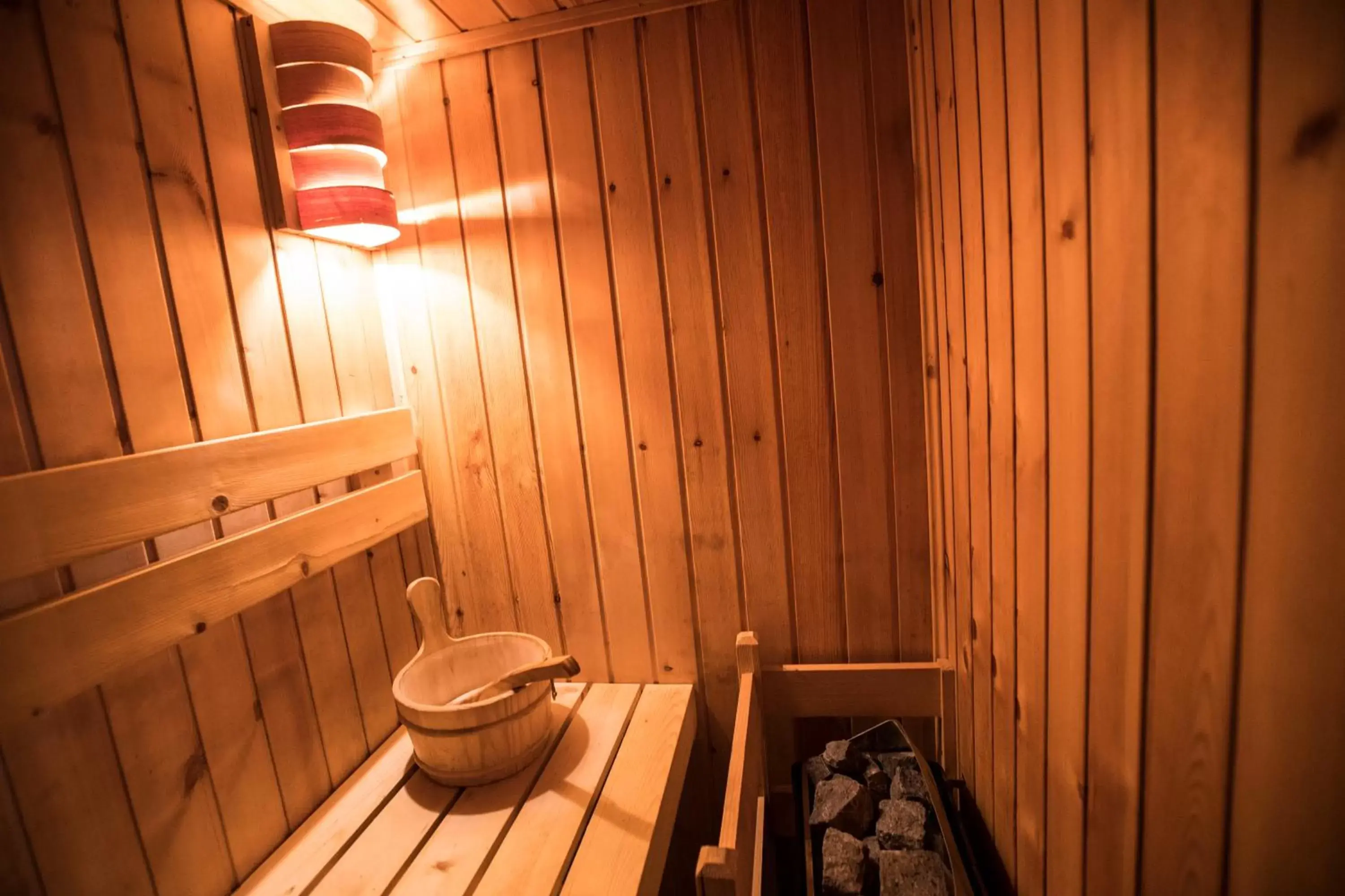 Sauna in Albergo Diffuso Dimora Rossi