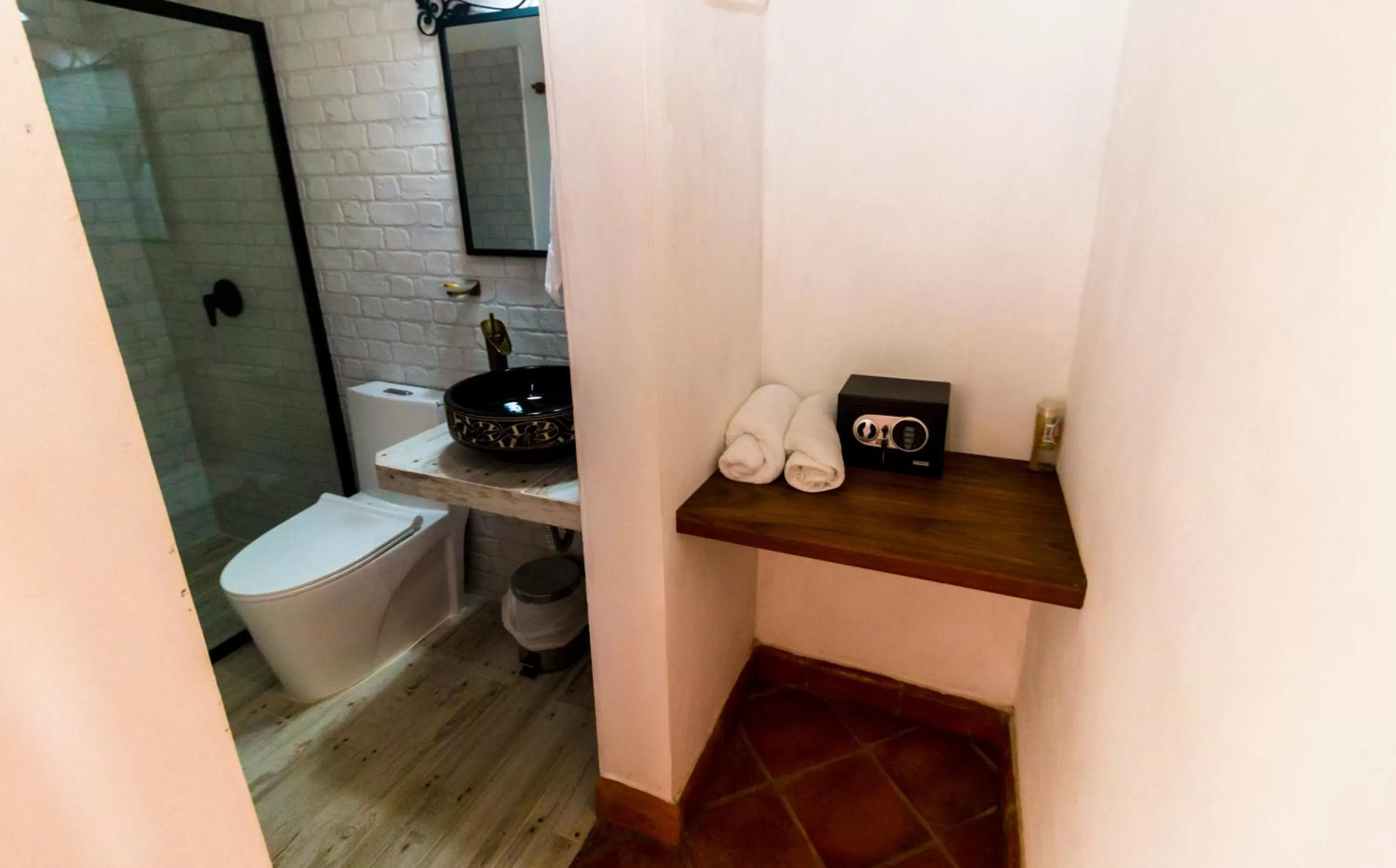 Bathroom in Bohemia Hotel Boutique