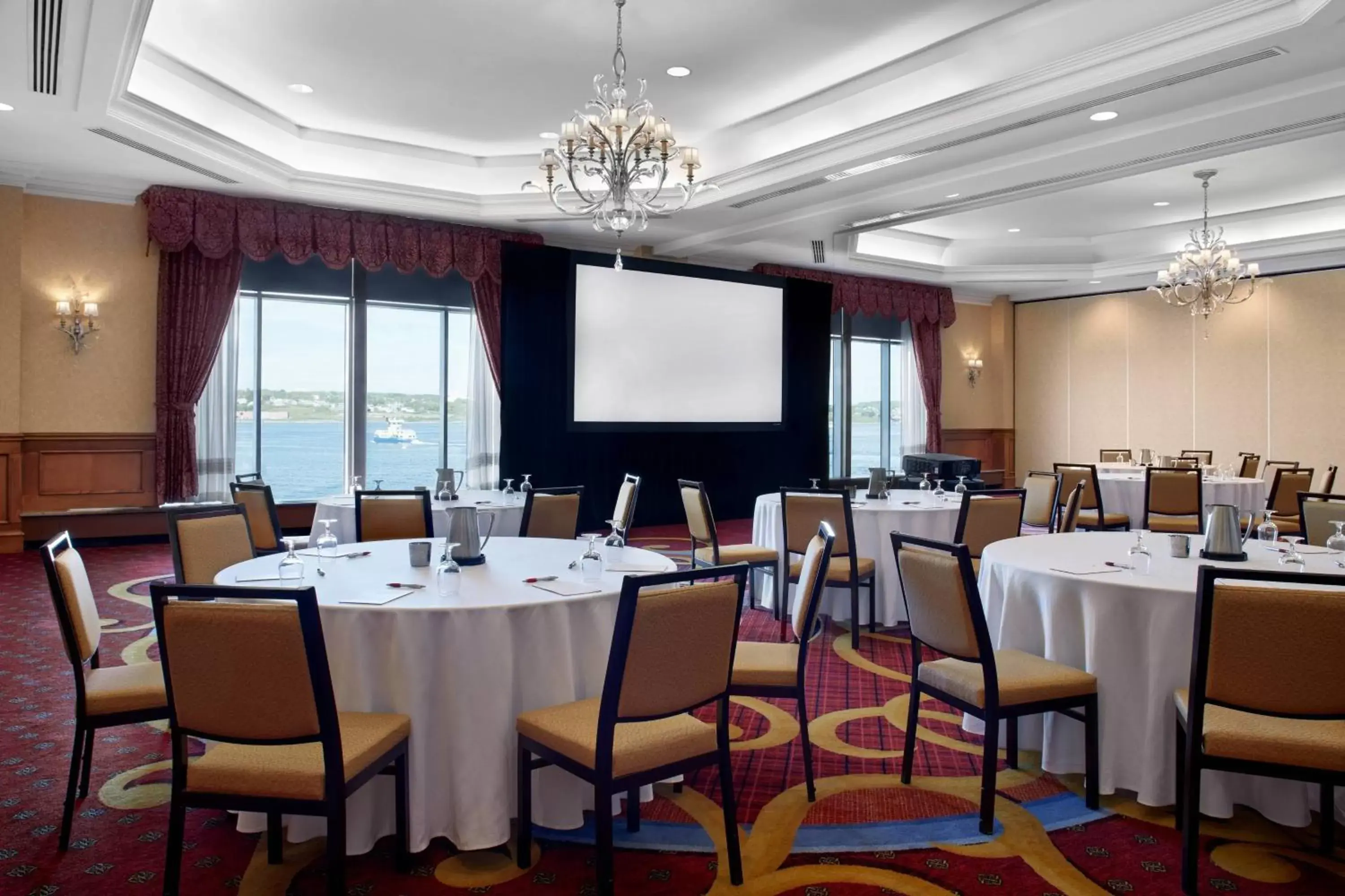 Meeting/conference room in Halifax Marriott Harbourfront Hotel