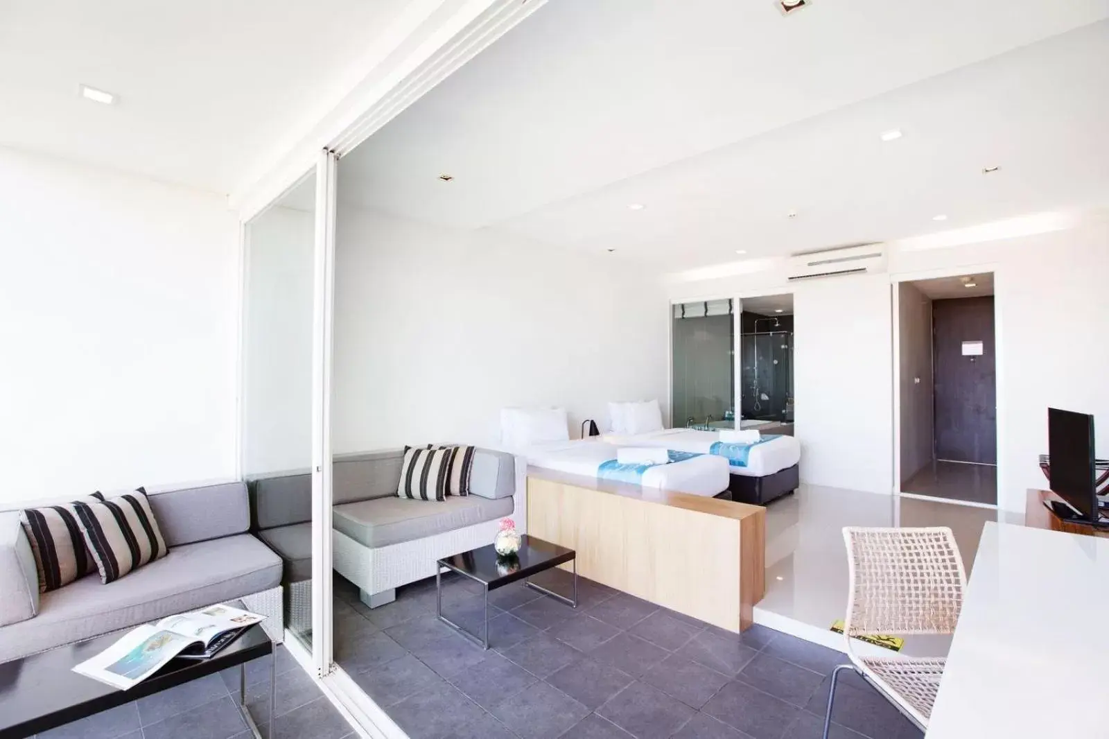 Bedroom in Mida De Sea Hua Hin - SHA PLUS Bedroom in Mida De Sea Hua Hin - SHA PLUS