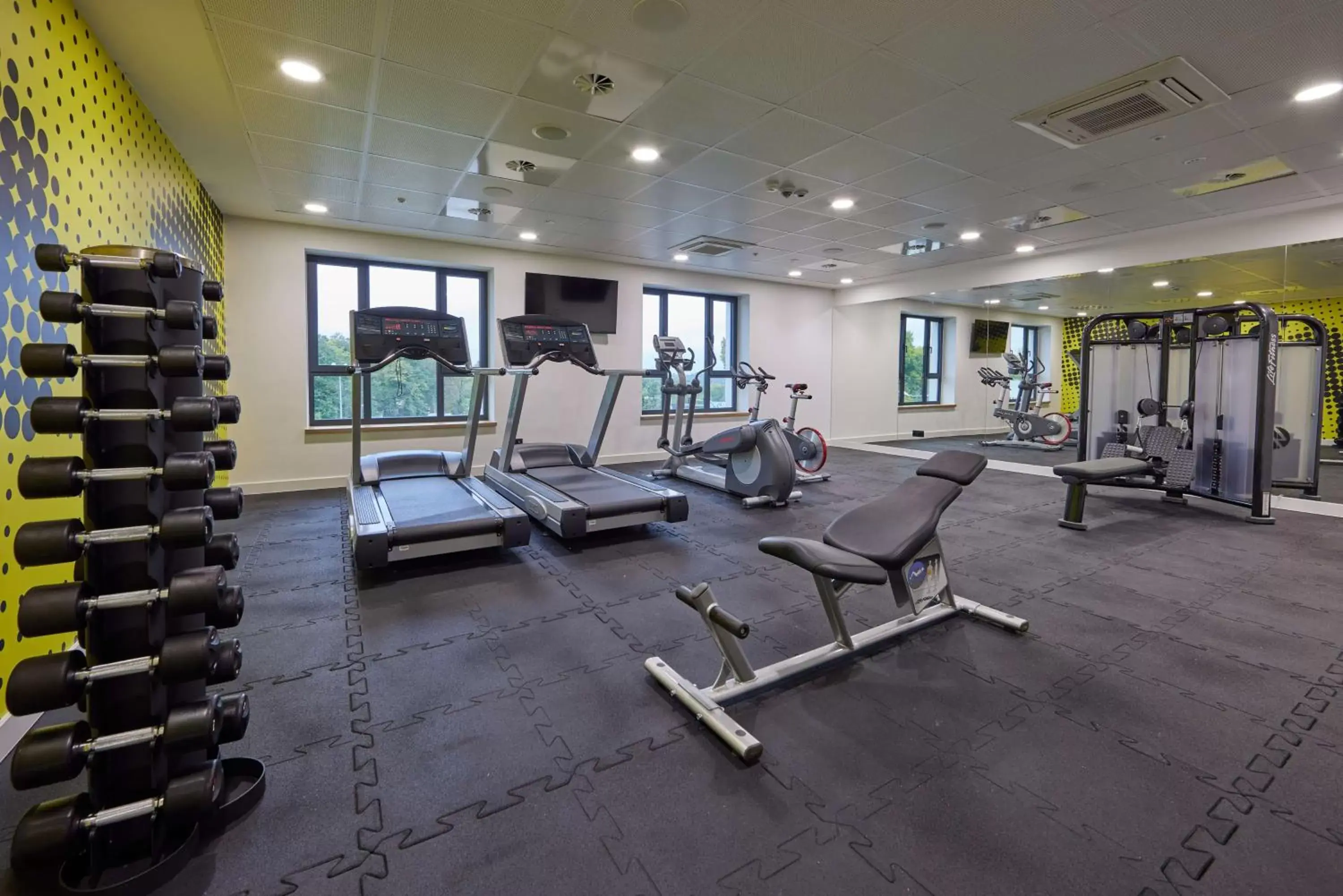 Fitness centre/facilities, Fitness Center/Facilities in Hampton By Hilton Poznan Swarzedz