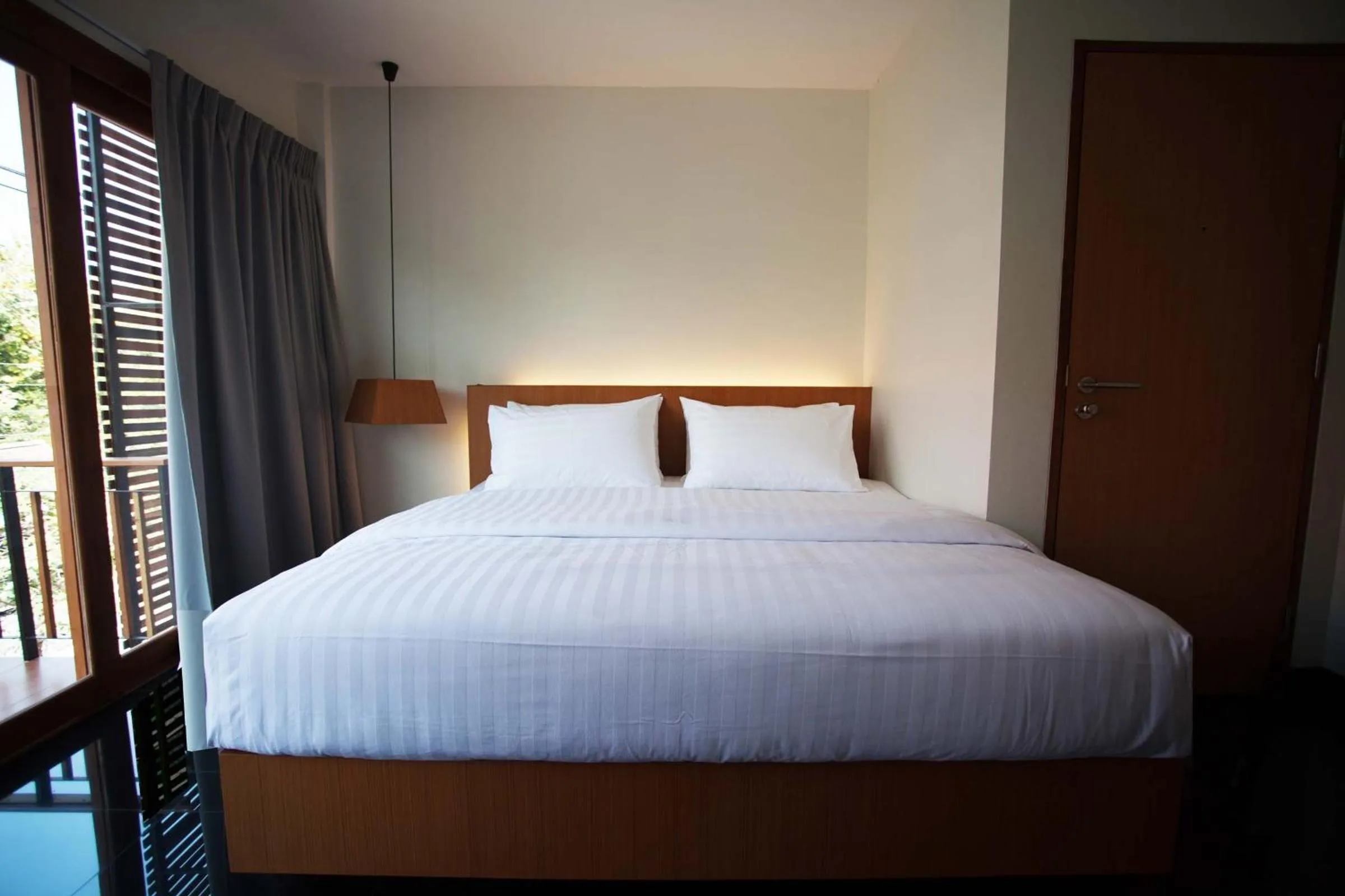 Bed in The Sila Boutique Bed & Breakfast