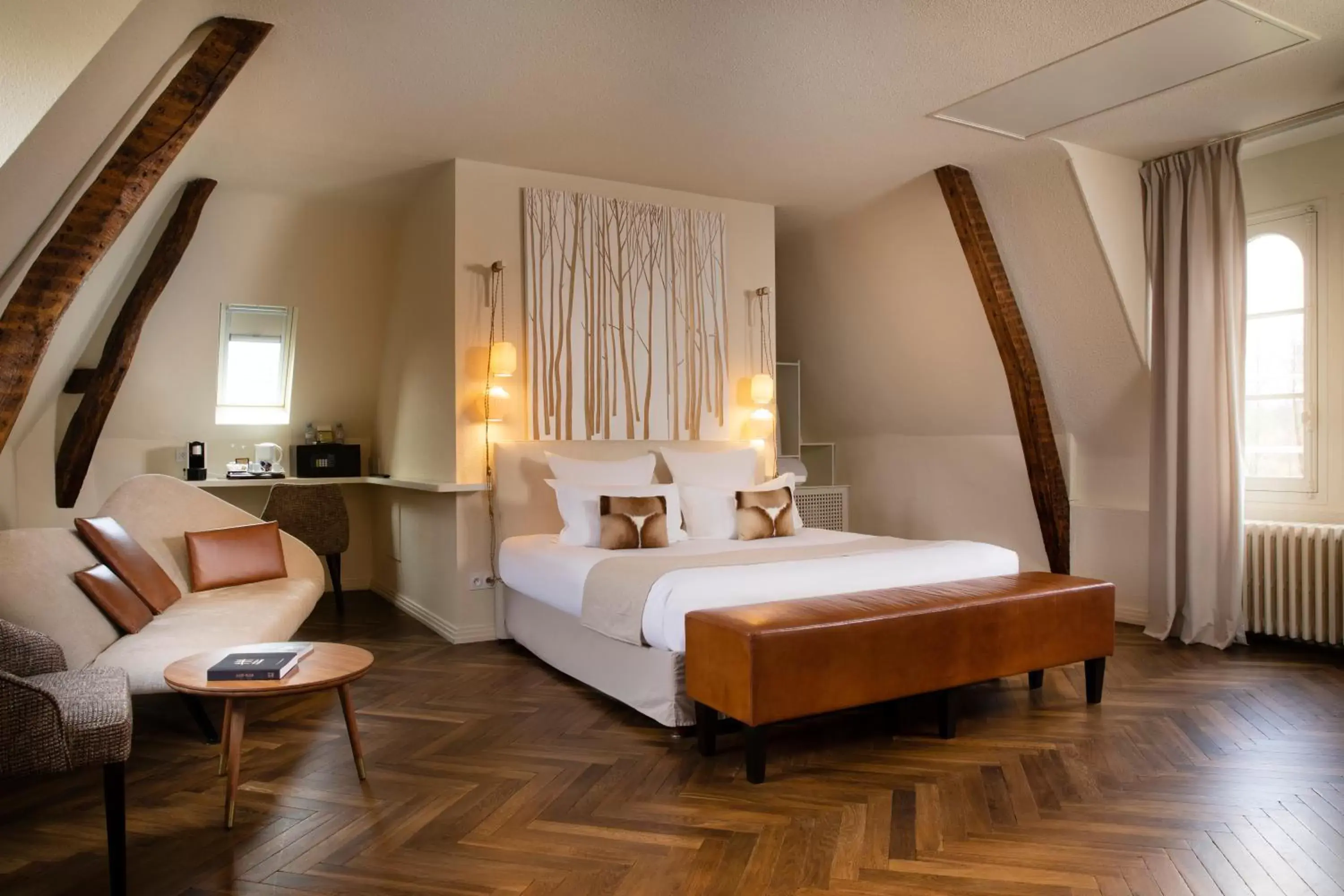 Bed in Le Mans Country Club