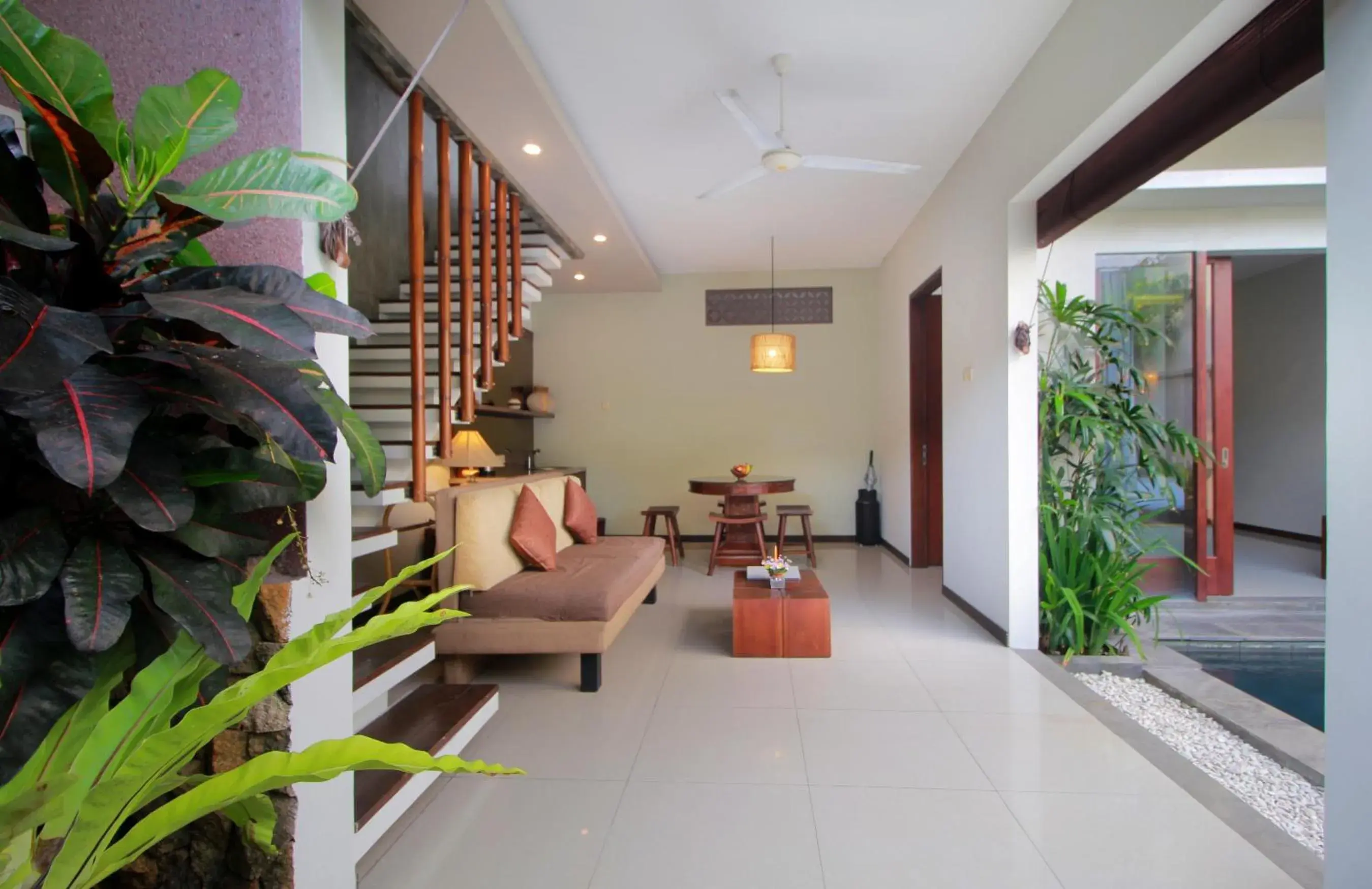 Property building, Lobby/Reception in Maharaja Villas Bali - CHSE Certified