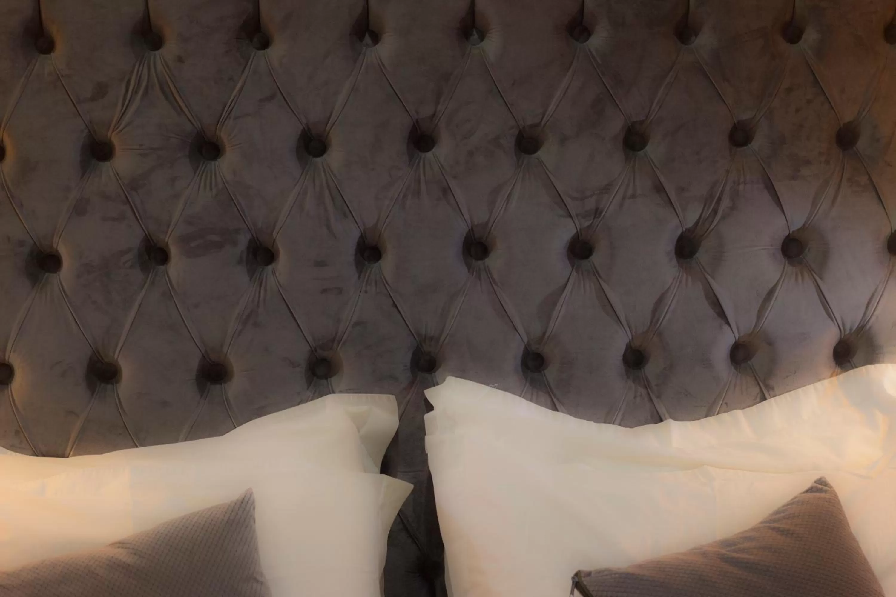 Bed in شاطيء الحياة للأجنحة الفندقية shaty alhayat