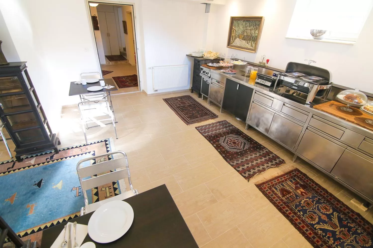 Food and drinks in Hotel Vila Katrca