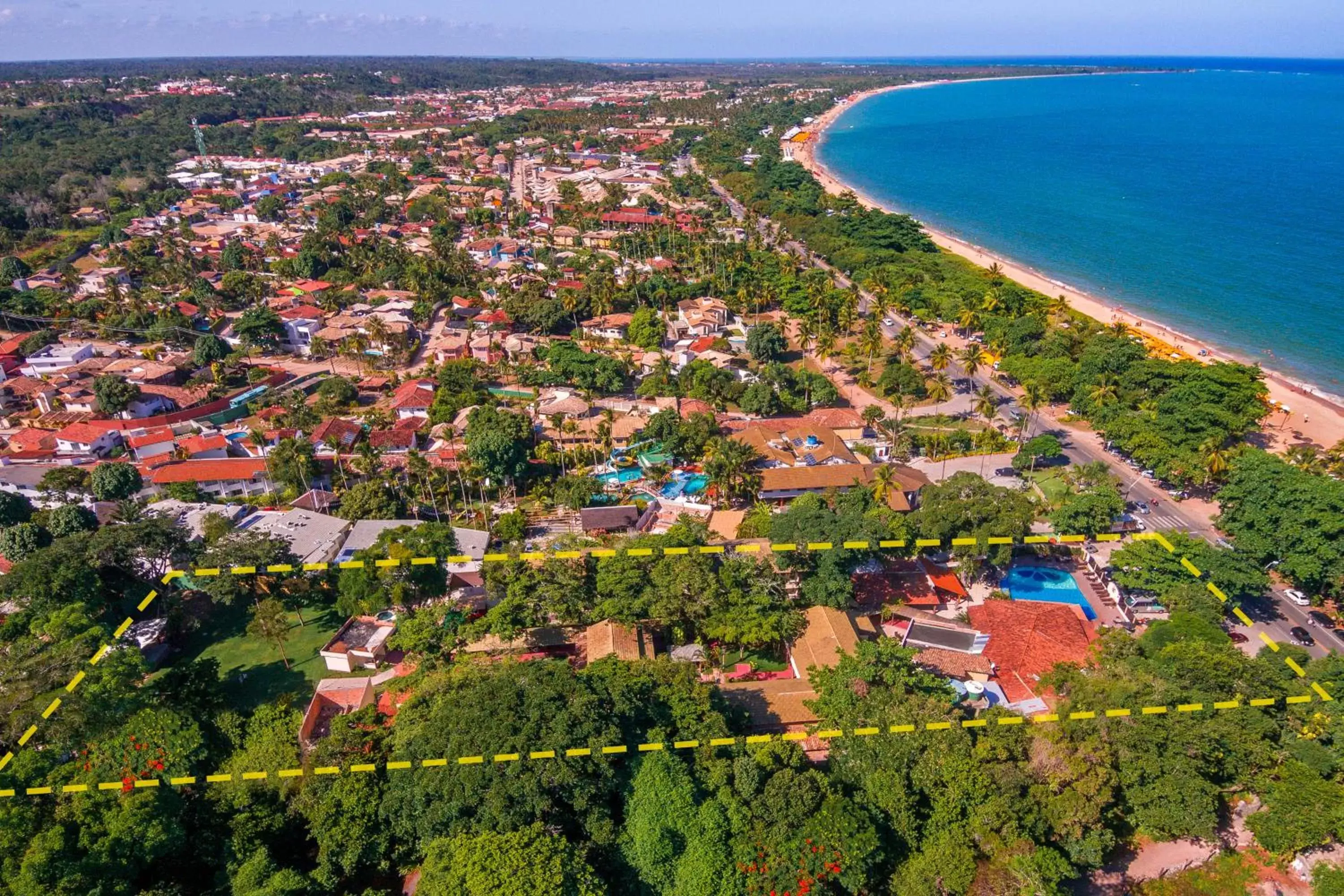 City view in Floral Inn Family City view in Floral Inn Family