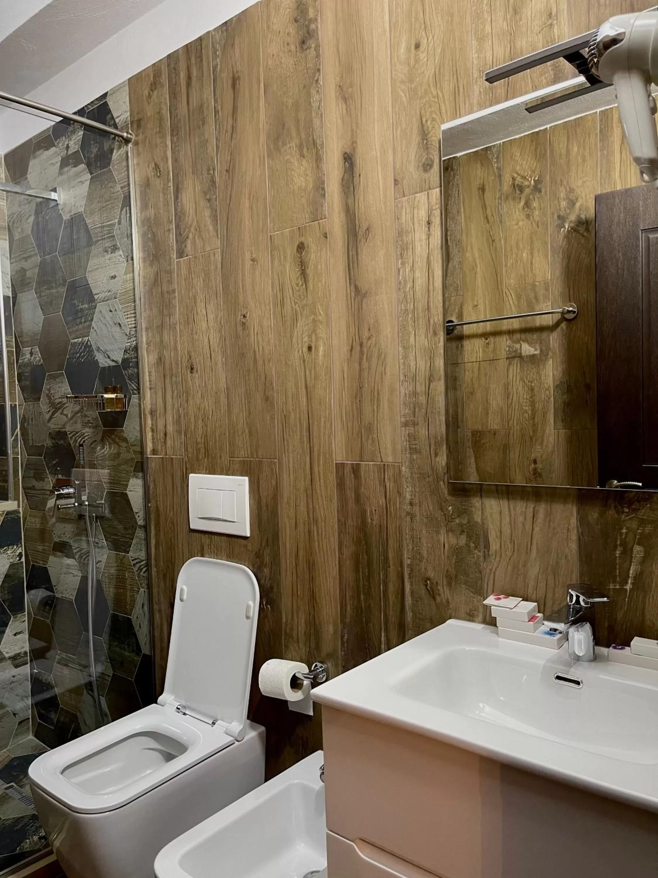 Bathroom in White House Berat