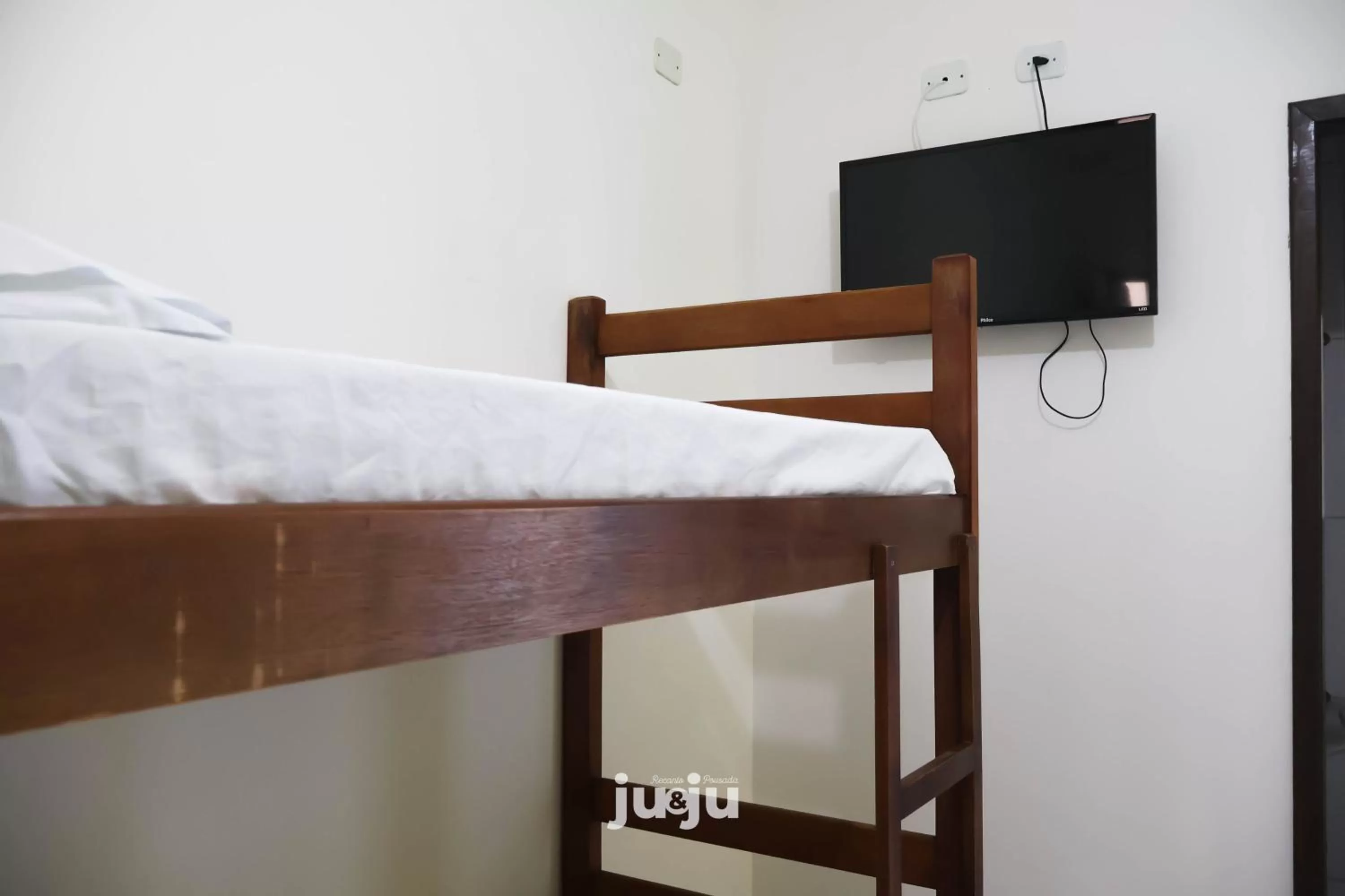 Bed in Pousada Ju&Ju à 400 mts DA PRAIA