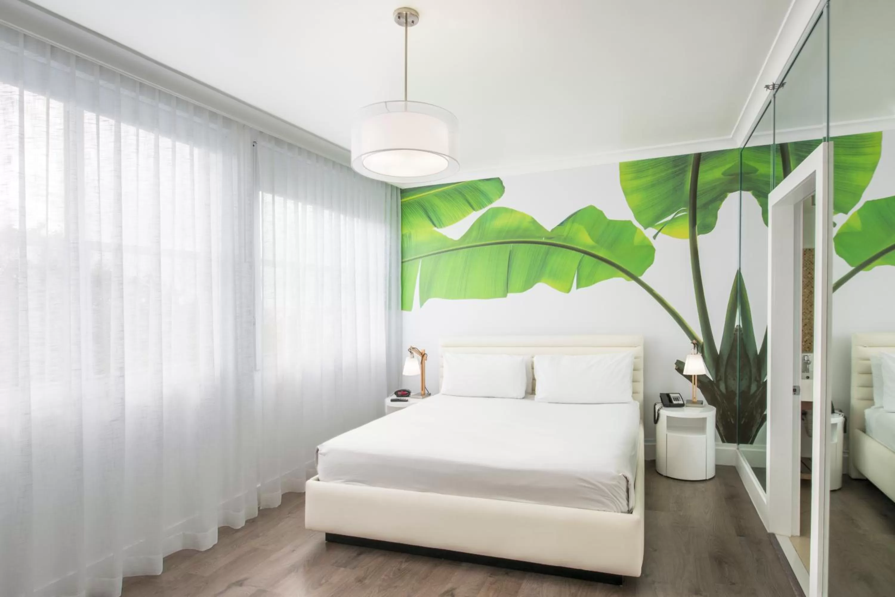 Bed in President Hotel