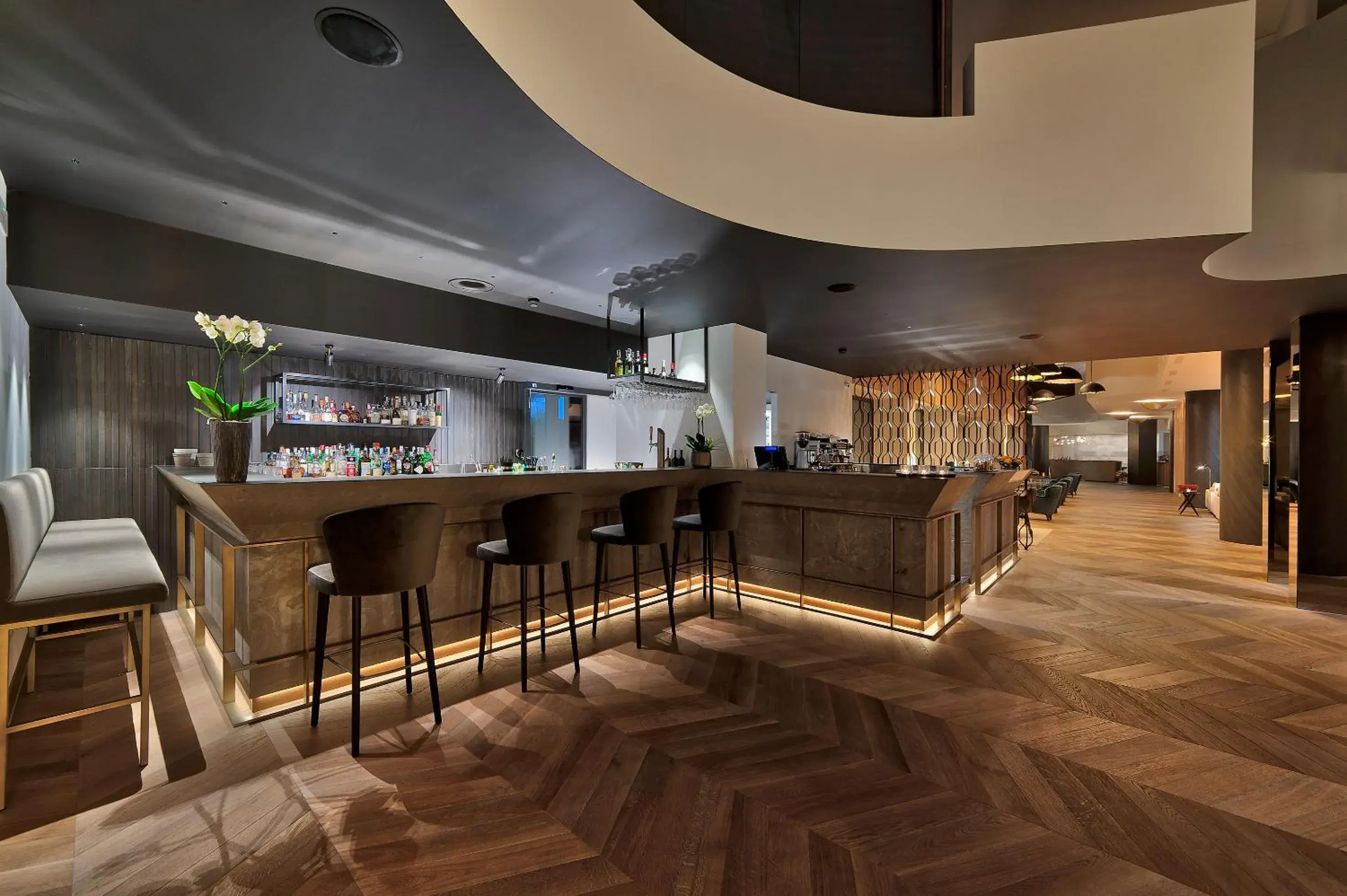 Lounge or bar in Esplanade Tergesteo - Luxury Retreat