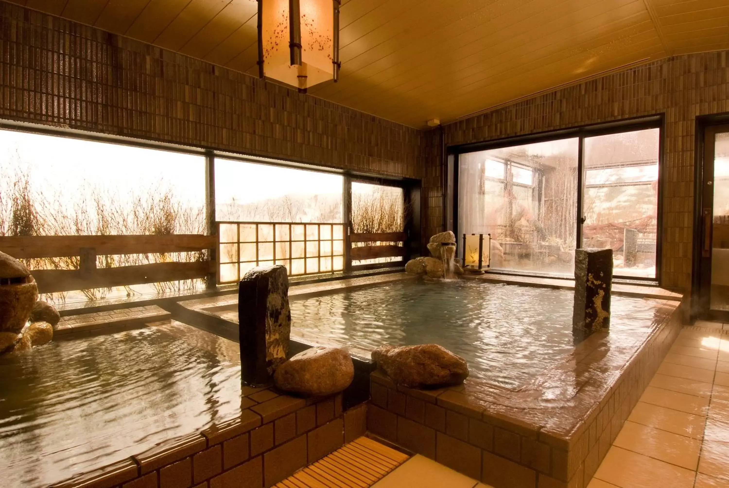 Hot Spring Bath in Dormy Inn Wakkanai