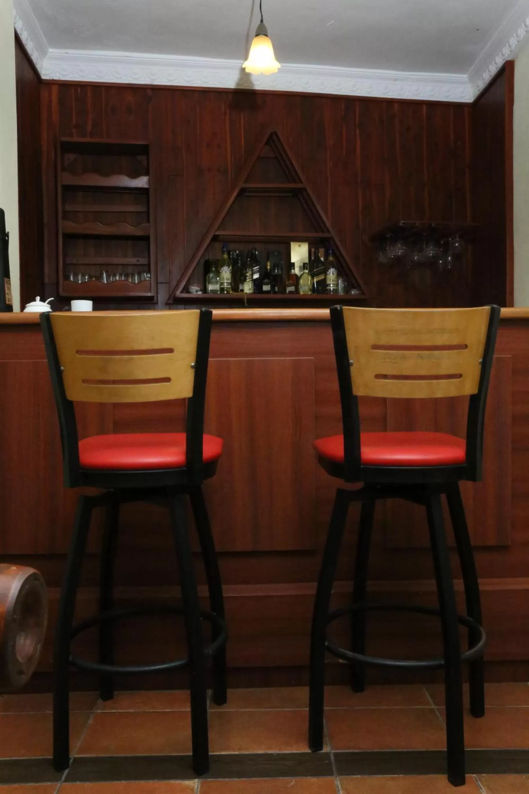 Lounge or bar in Hotel Aluge