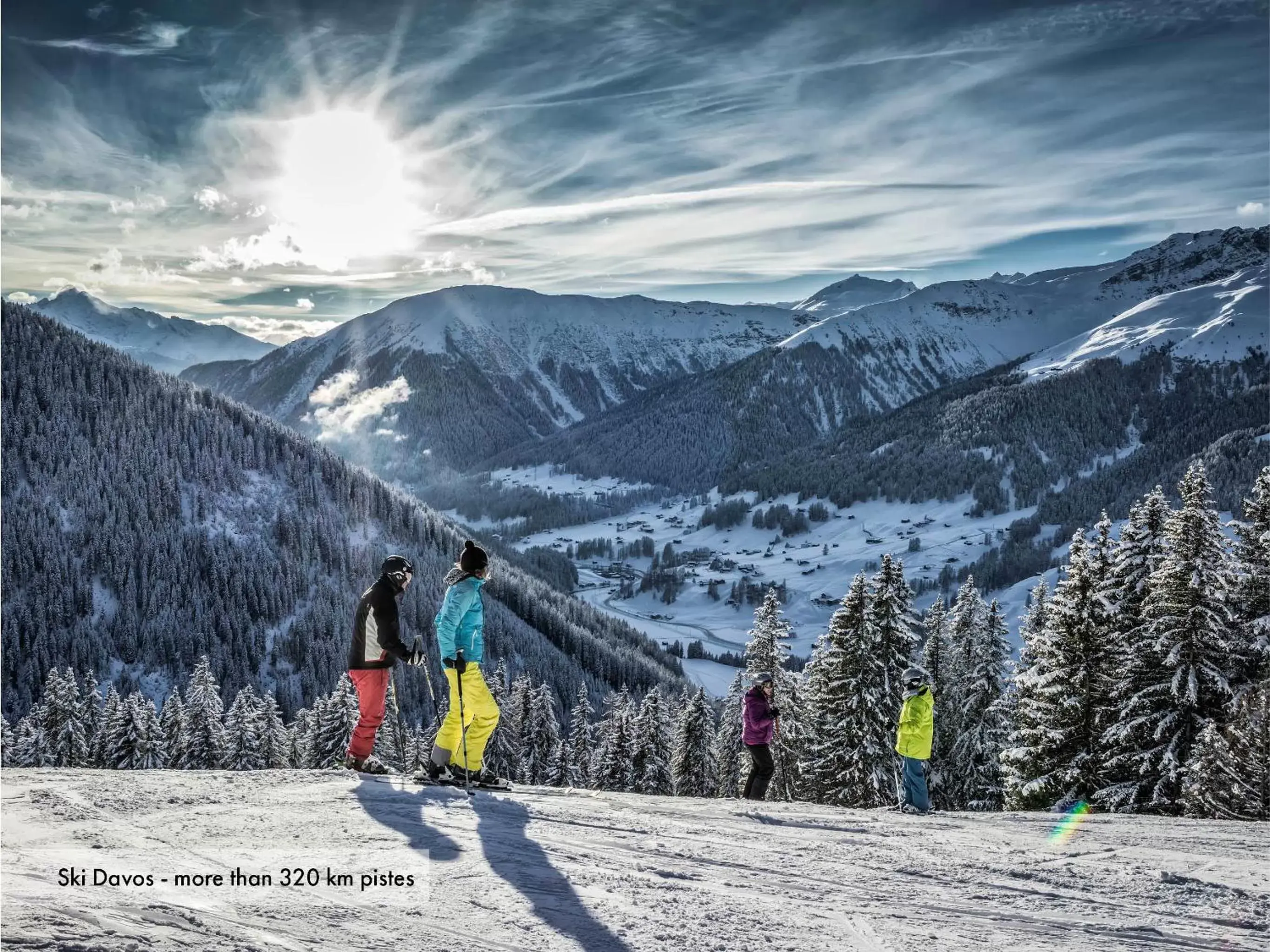 Activities, Skiing in Grischa - Das Hotel Davos