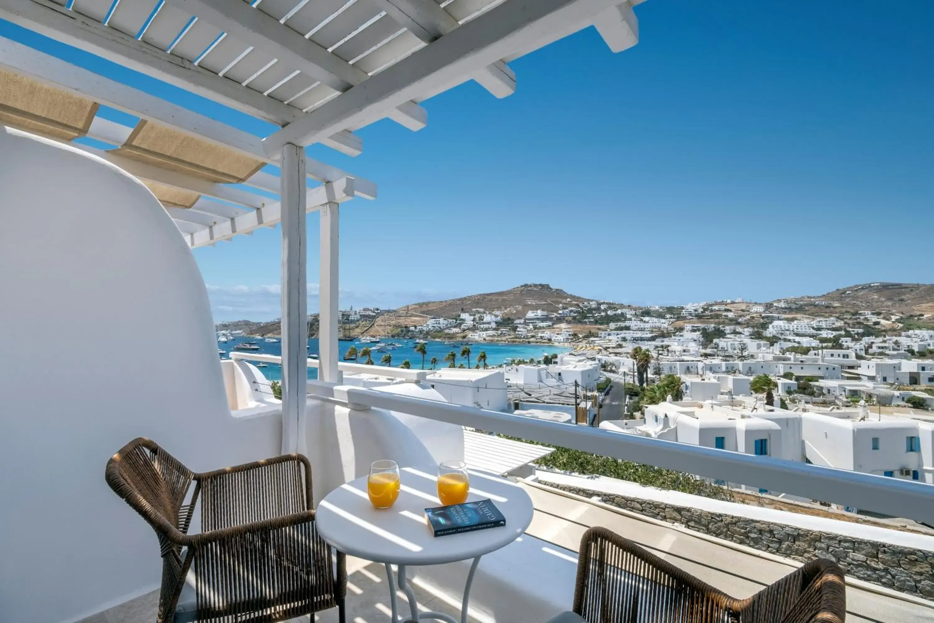 Balcony/Terrace in Deliades Mykonos