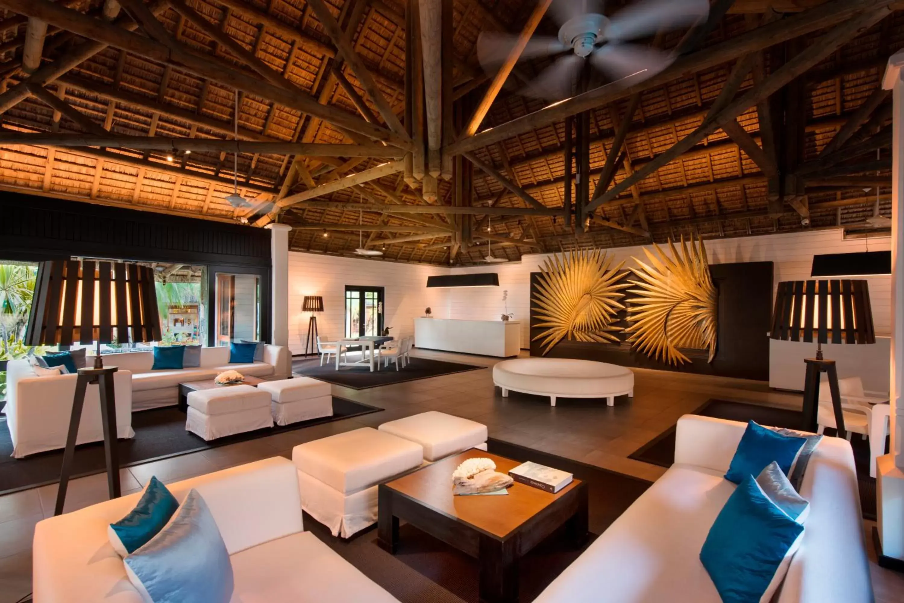 Lobby or reception, Seating Area in Constance Belle Mare Plage