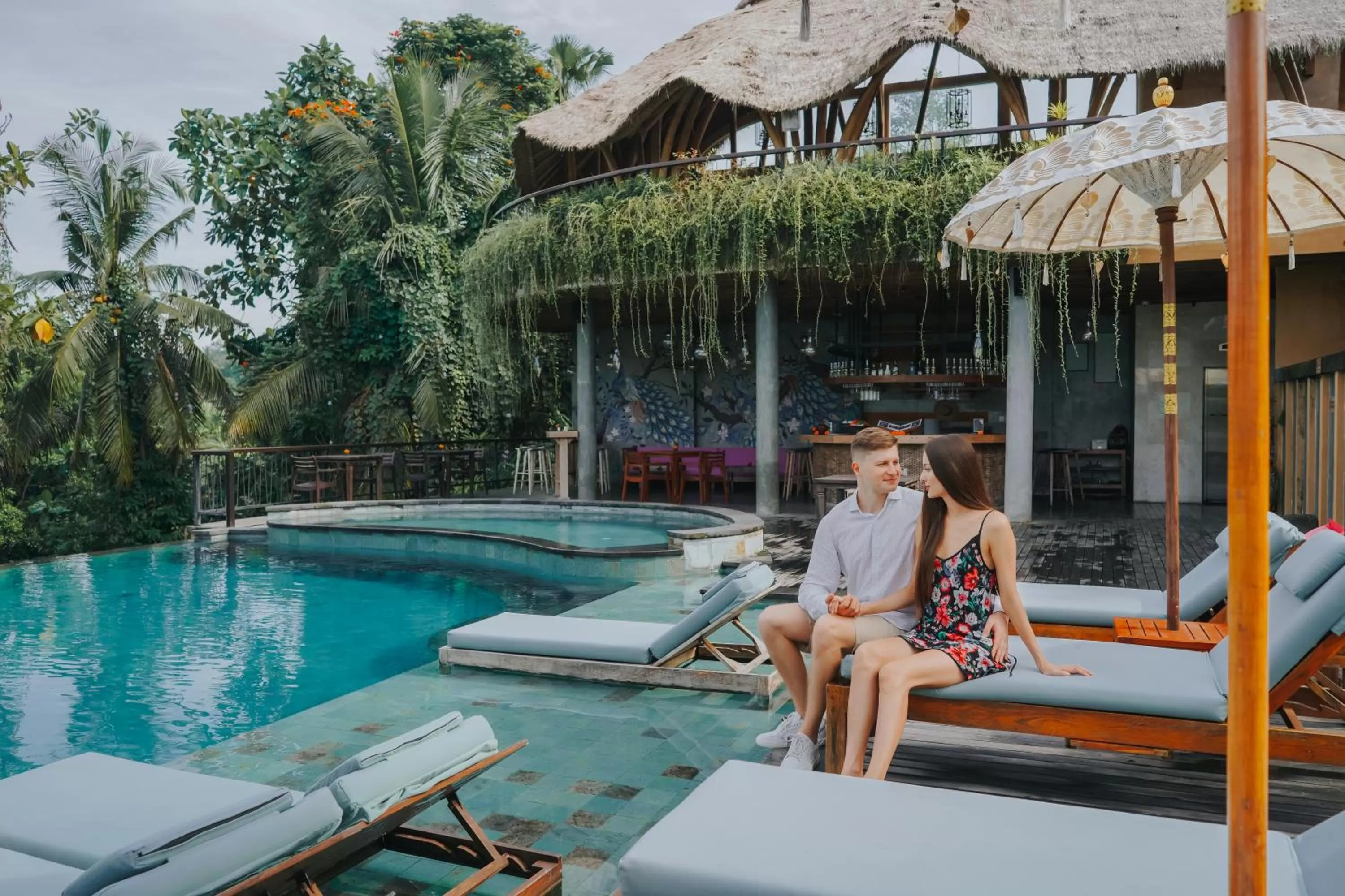 Patio in The Sankara Suites and Villas