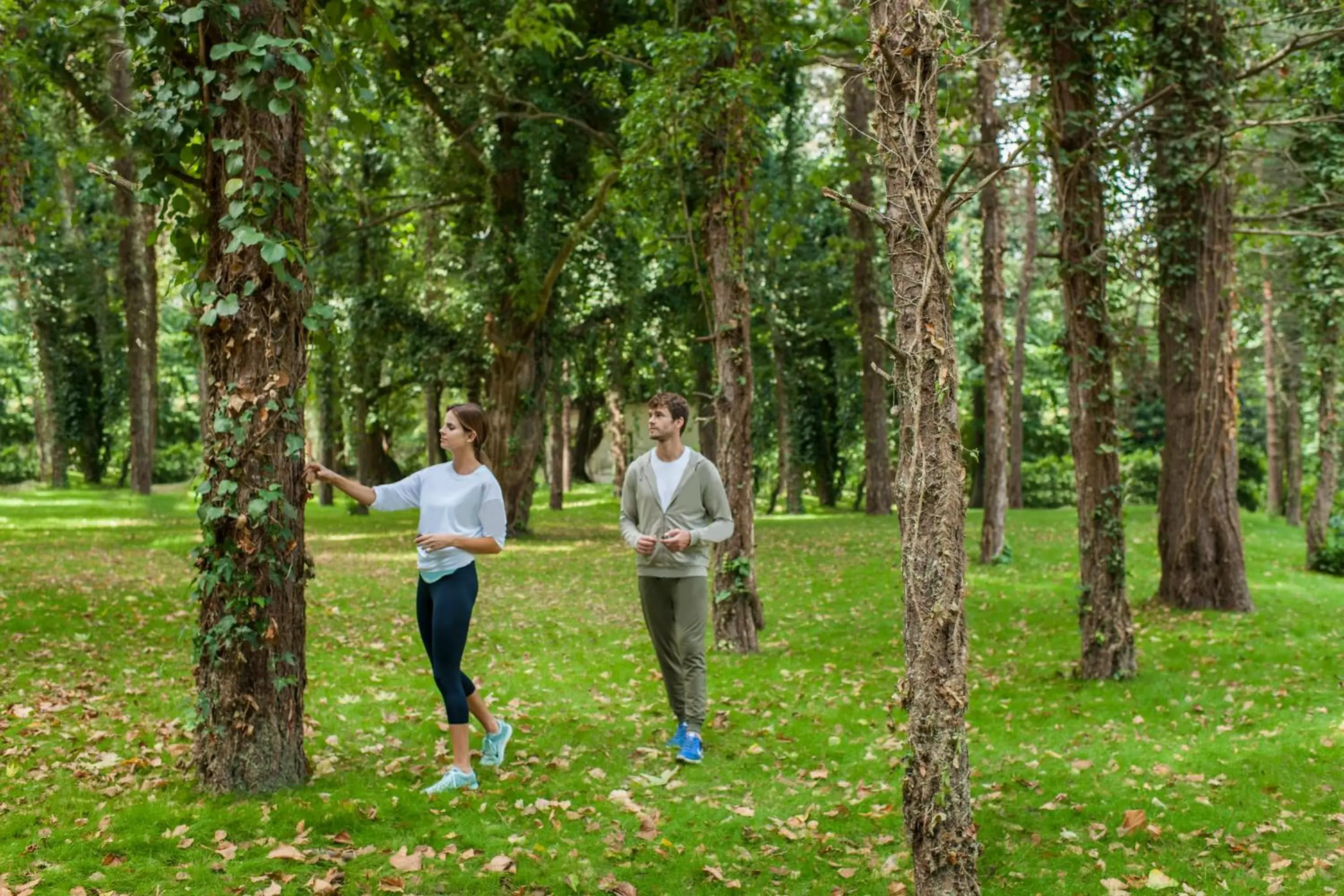 Garden in NG Sapanca Wellness & Convention