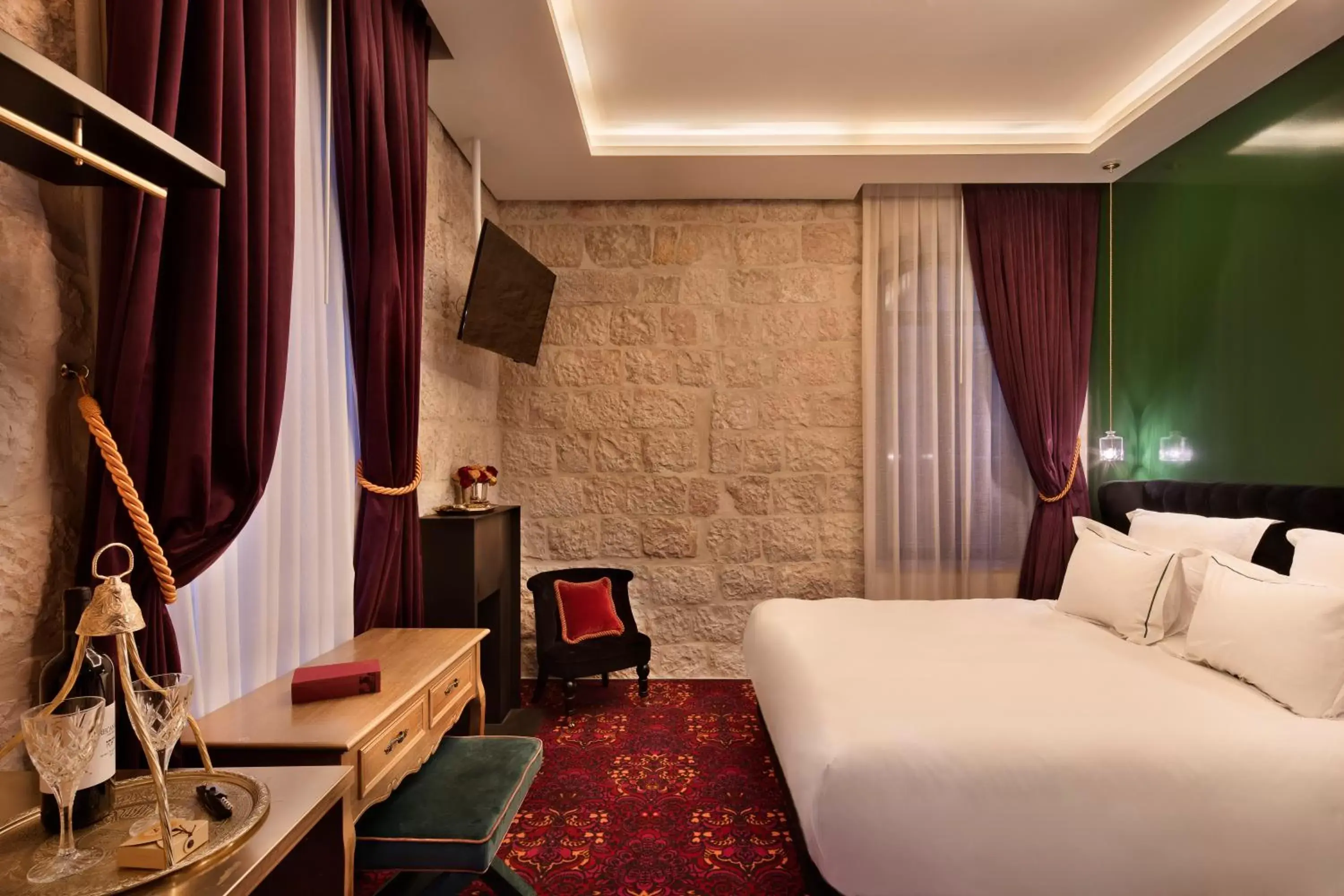 Classic Room - single occupancy in Villa Brown Jerusalem, a member of Brown Hotels