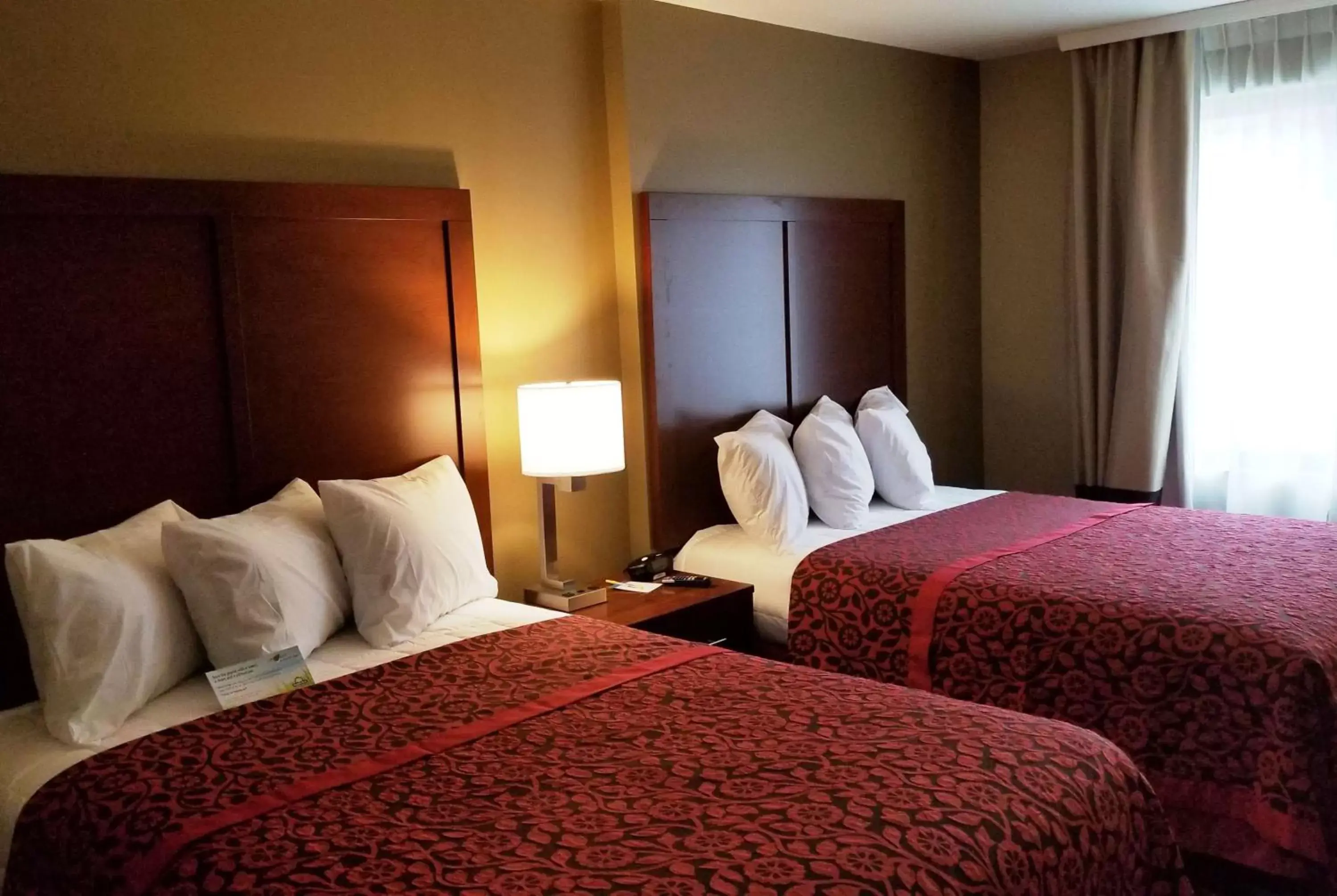 Photo of the whole room, Bed in Days Inn by Wyndham Brooklyn Marine Park