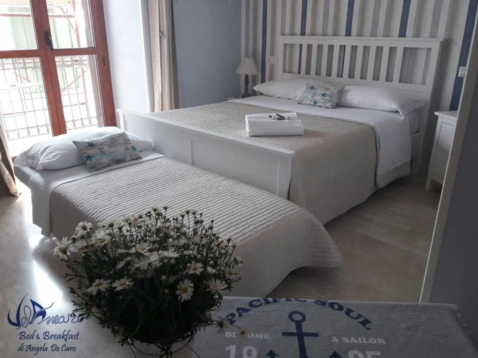 Photo of the whole room, Bed in B&B VelAmare