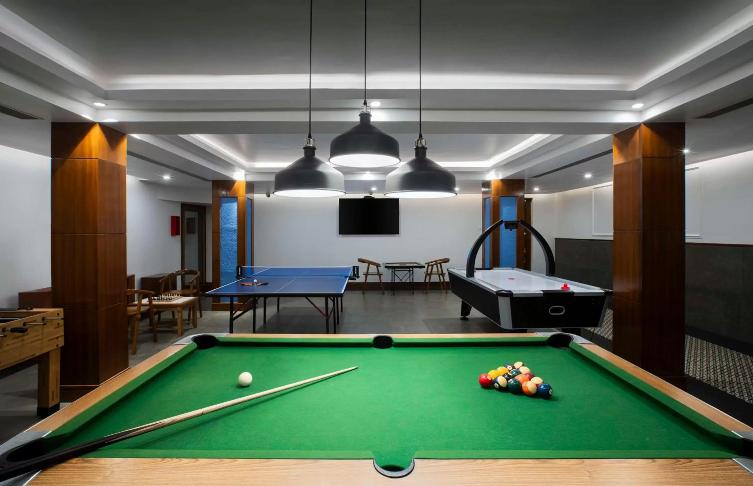 Sports, Billiards in Radisson Blu Resort, Goa