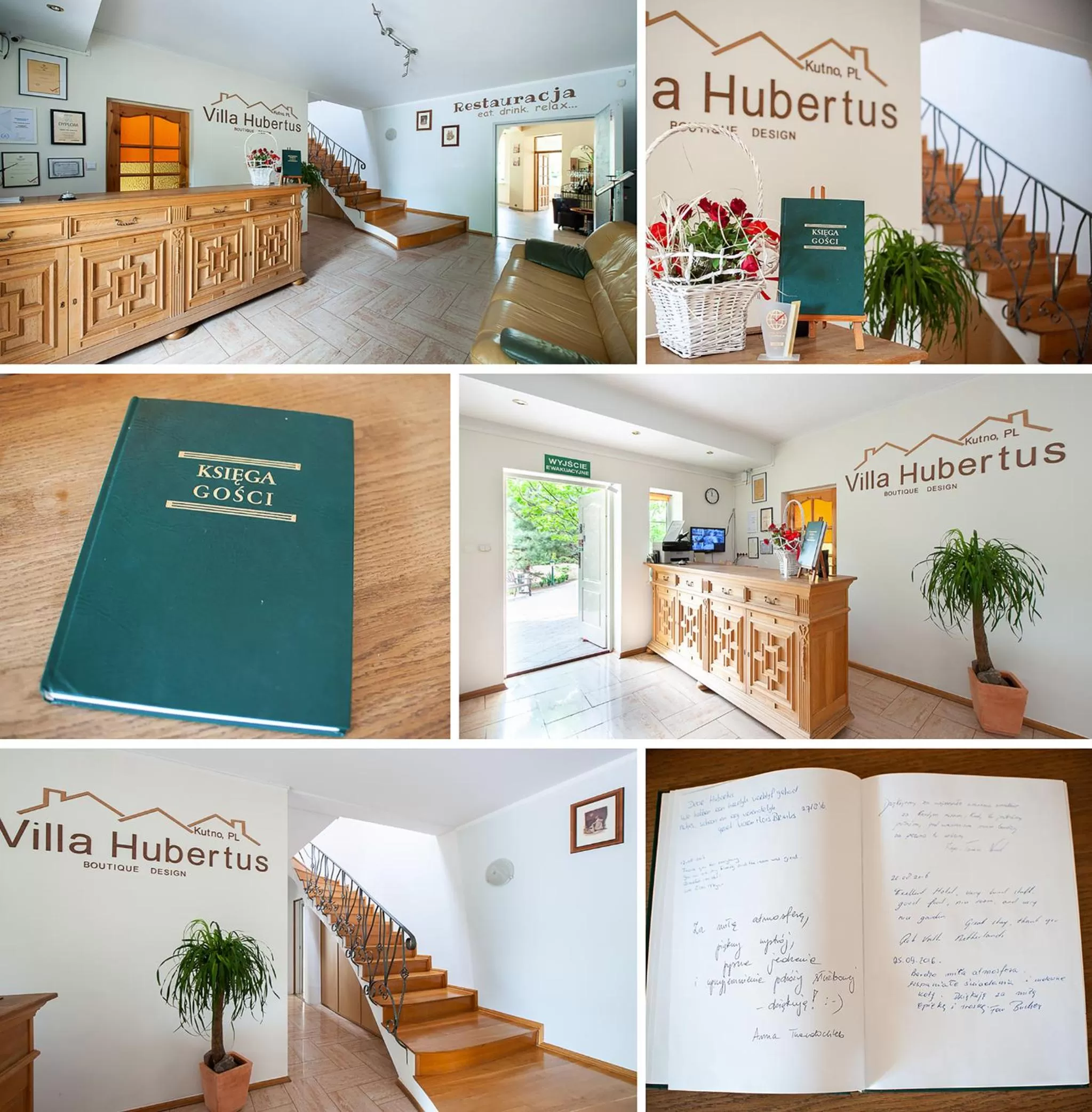 Lobby or reception in Hotel Villa Hubertus Kutno