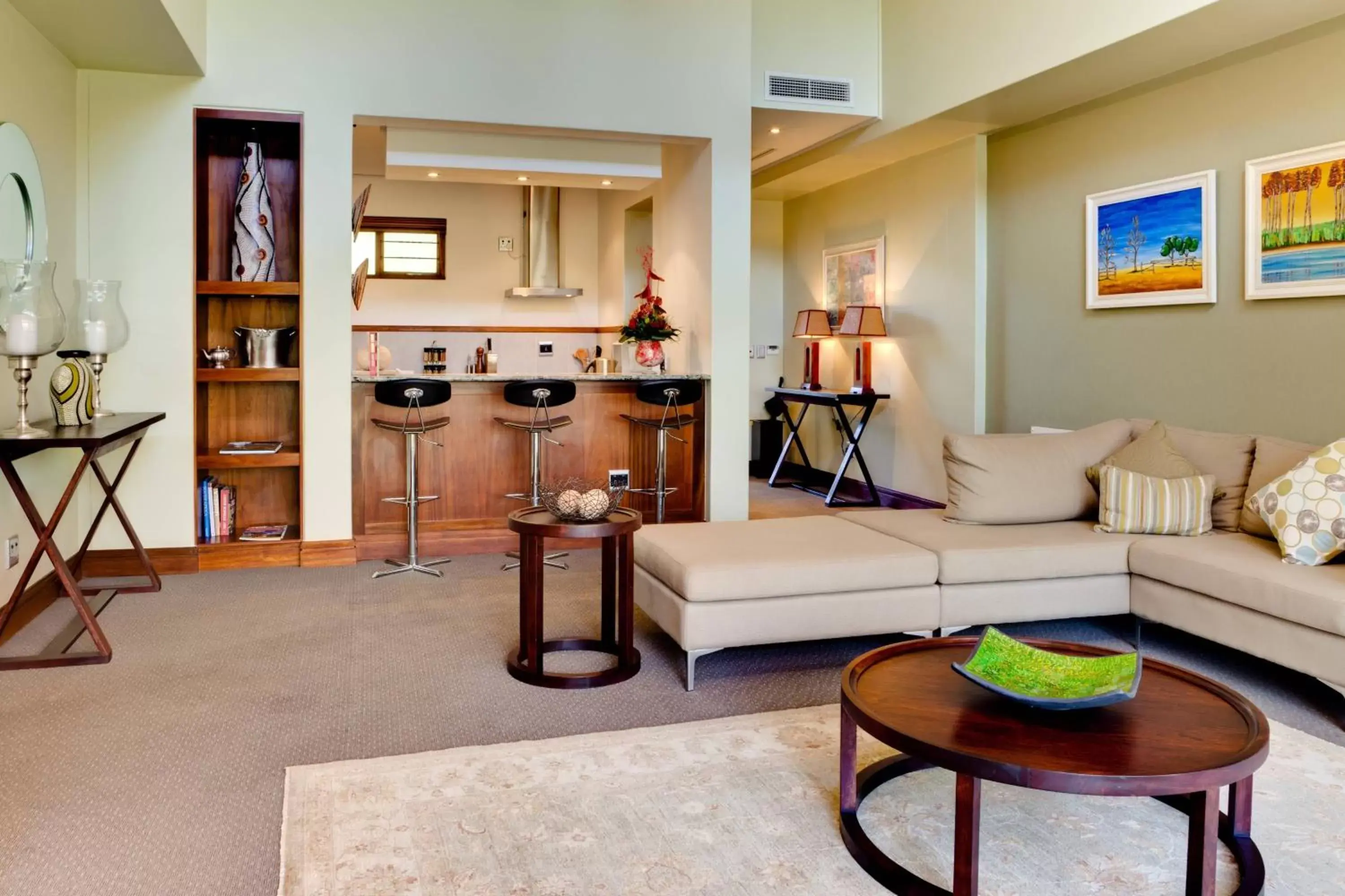 Photo of the whole room, Seating Area in Irene Country Lodge, Autograph Collection