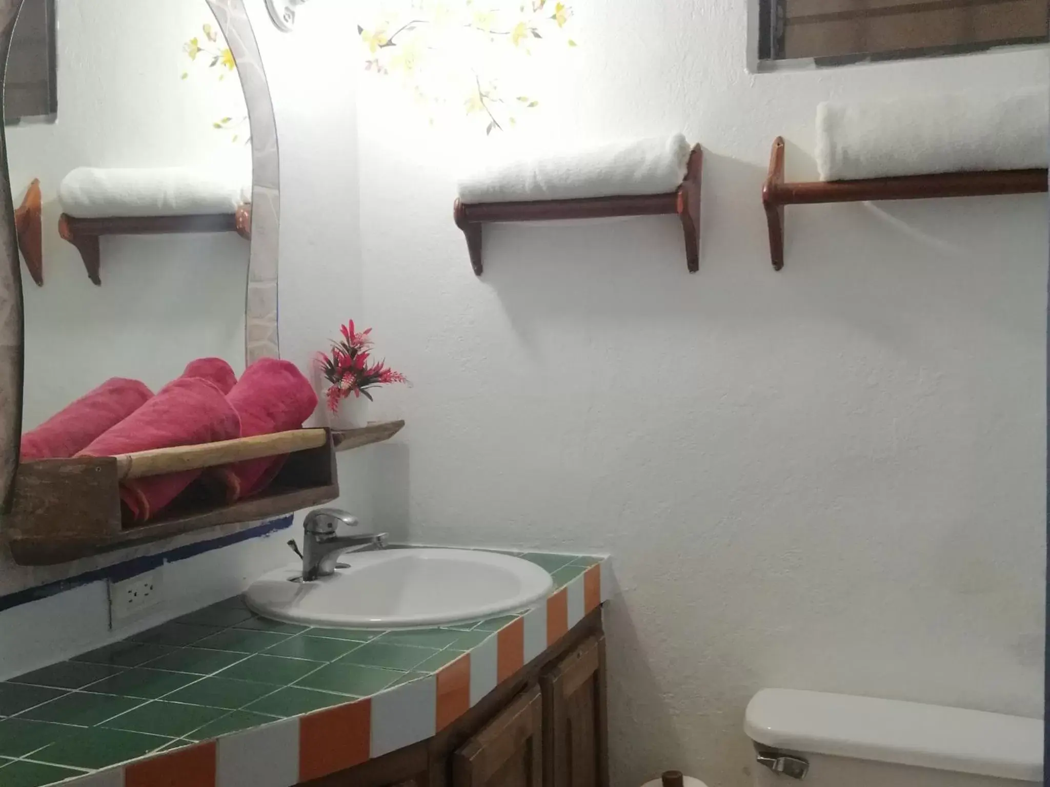 Bathroom in House Jardin Del Caribe