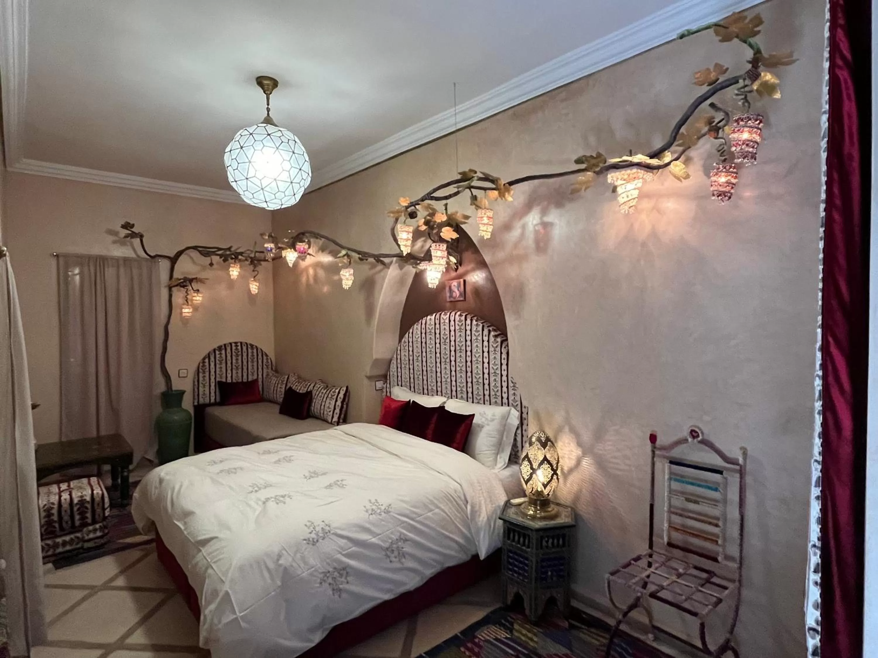 Bed in Riad Al Ibtikar