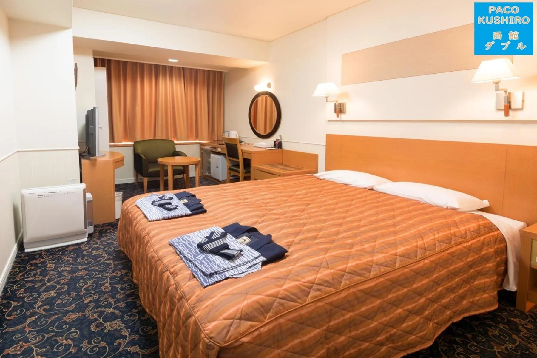 Superior Double Room-West Wing - Non-Smoking in Hotel Paco Kushiro