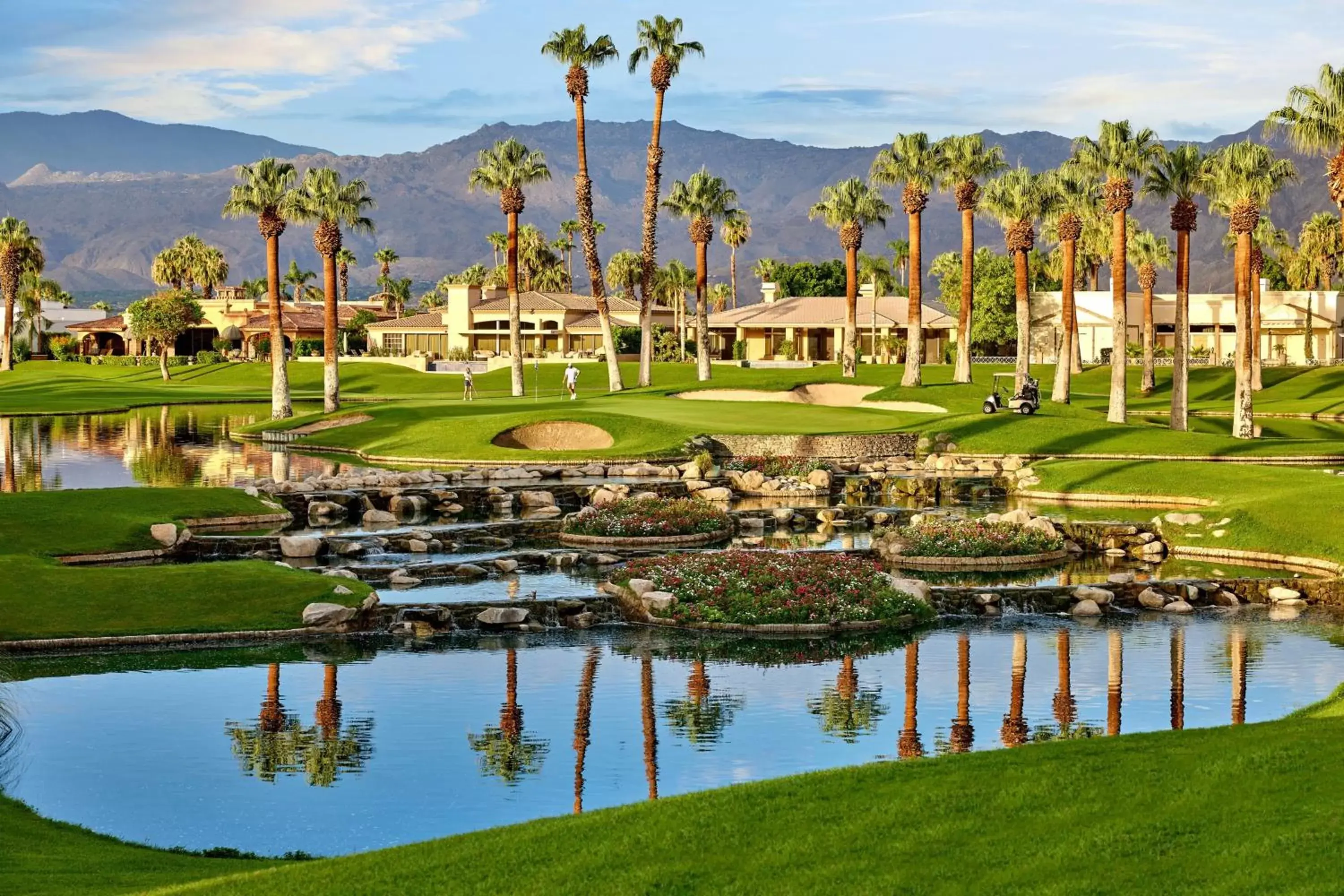 Golfcourse in JW Marriott Desert Springs Resort & Spa