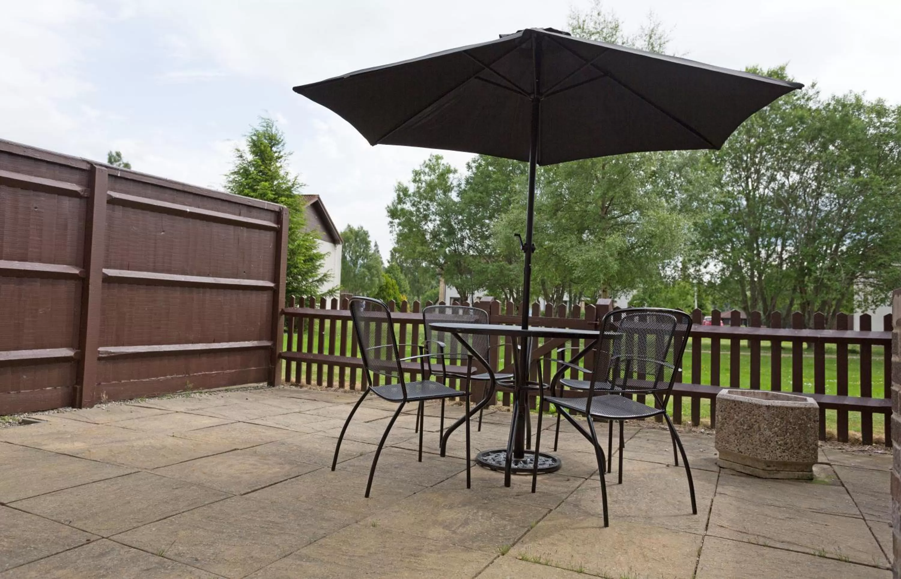 Patio in Macdonald Spey Valley Resort