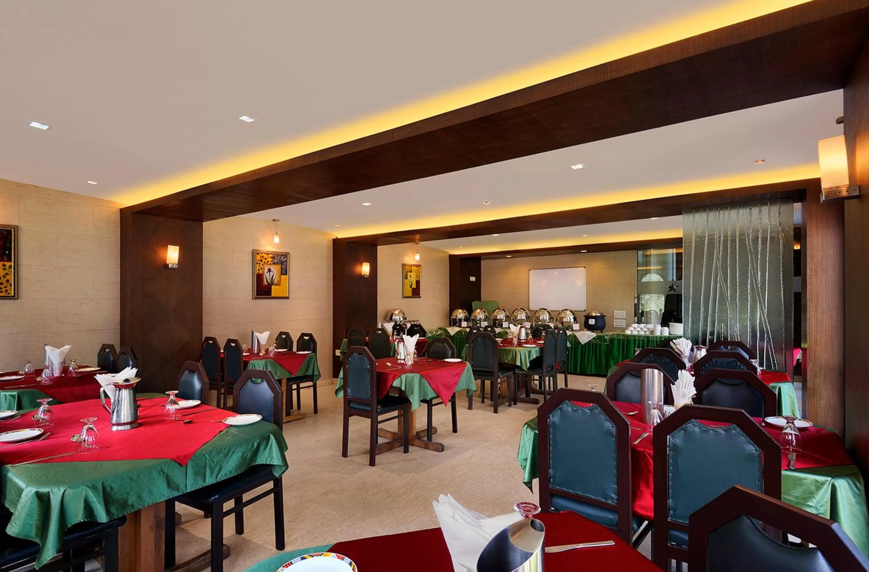 Restaurant/places to eat in The Orchard Greens