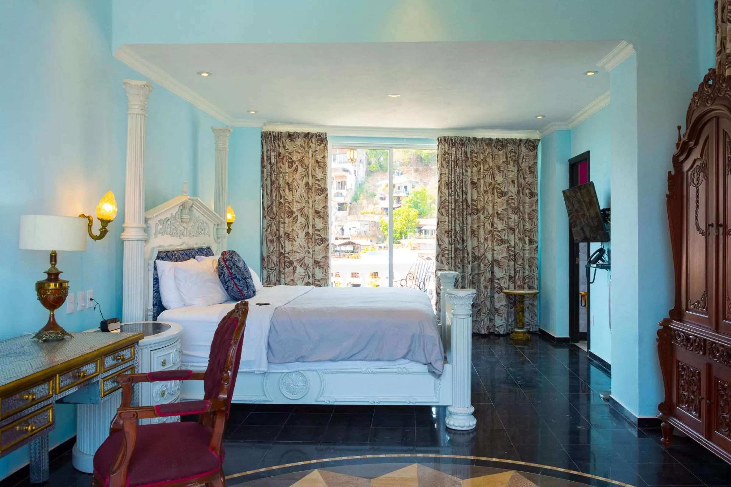 Bed in Hotel Boutique Rivera Del Rio